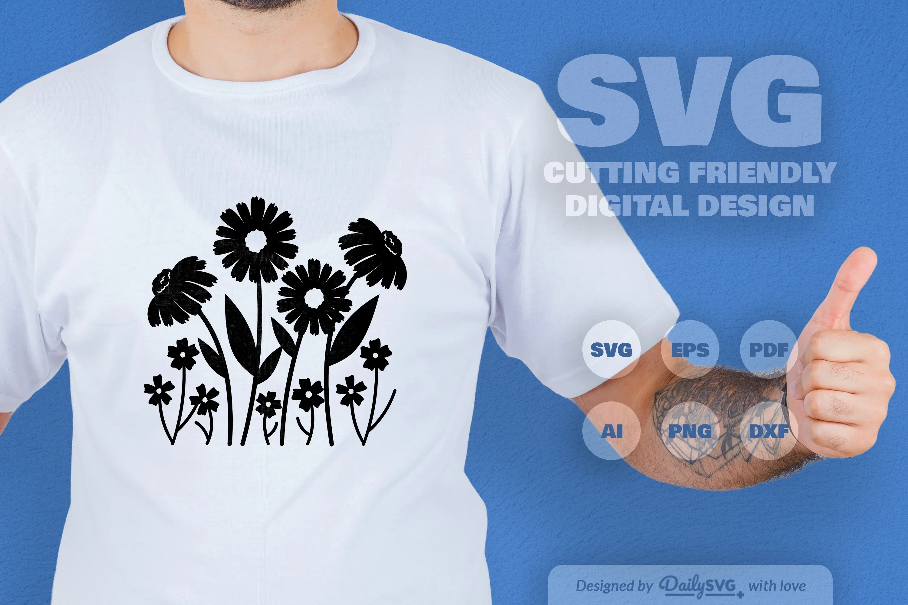 Wild Floral SVG Bundle - Image 3