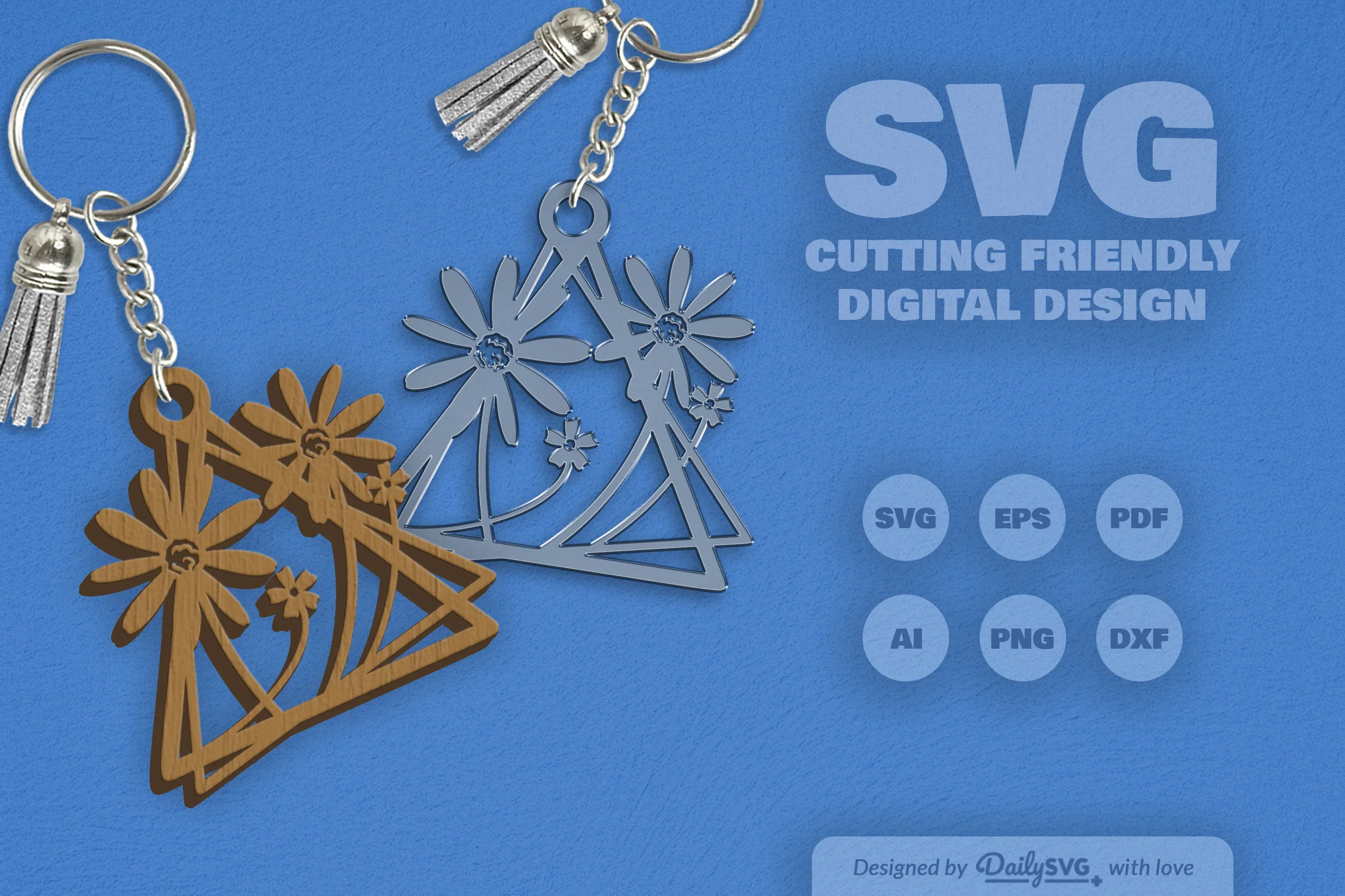 Wild Floral SVG Bundle - Image 2