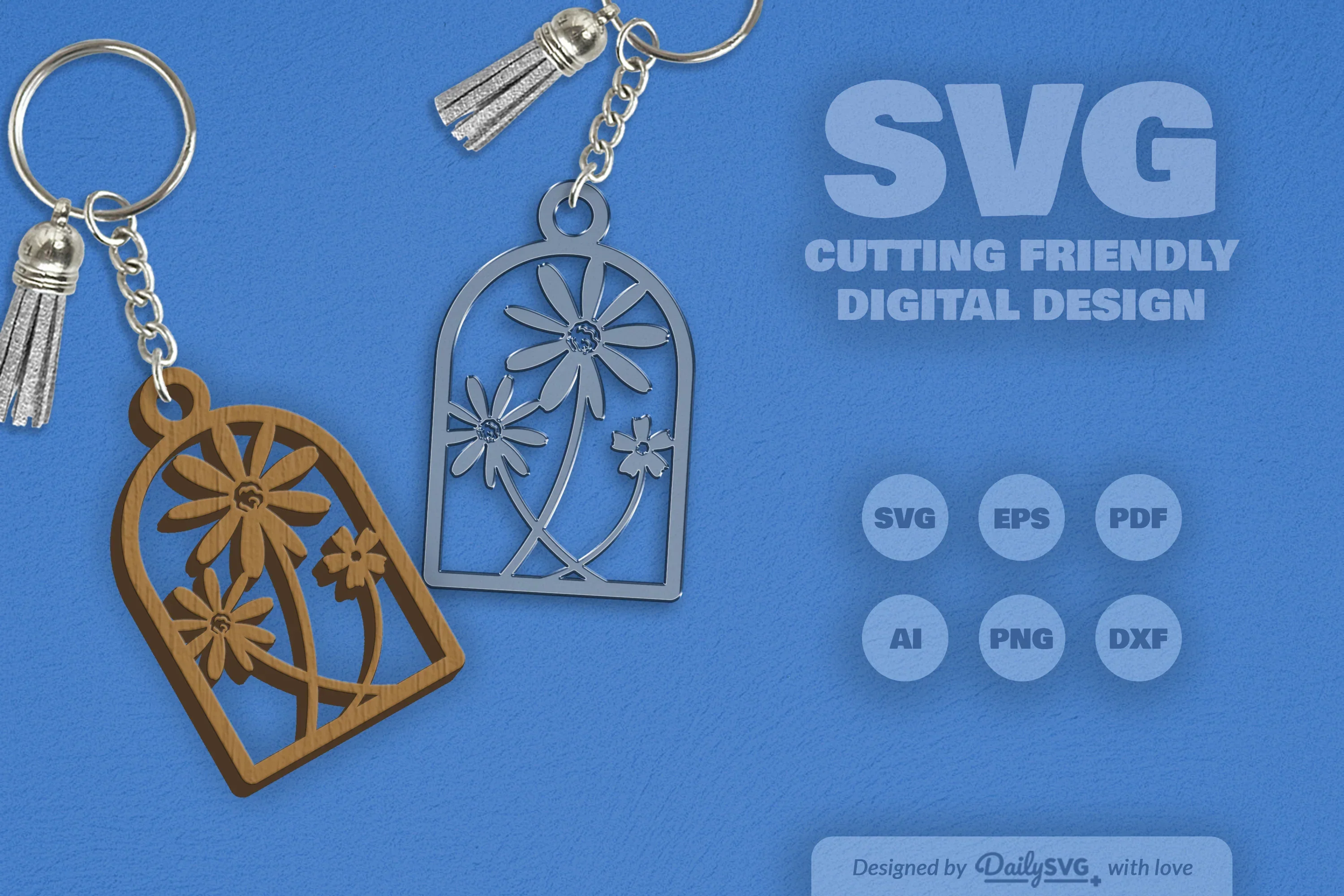 Wild Floral SVG Bundle - Image 2