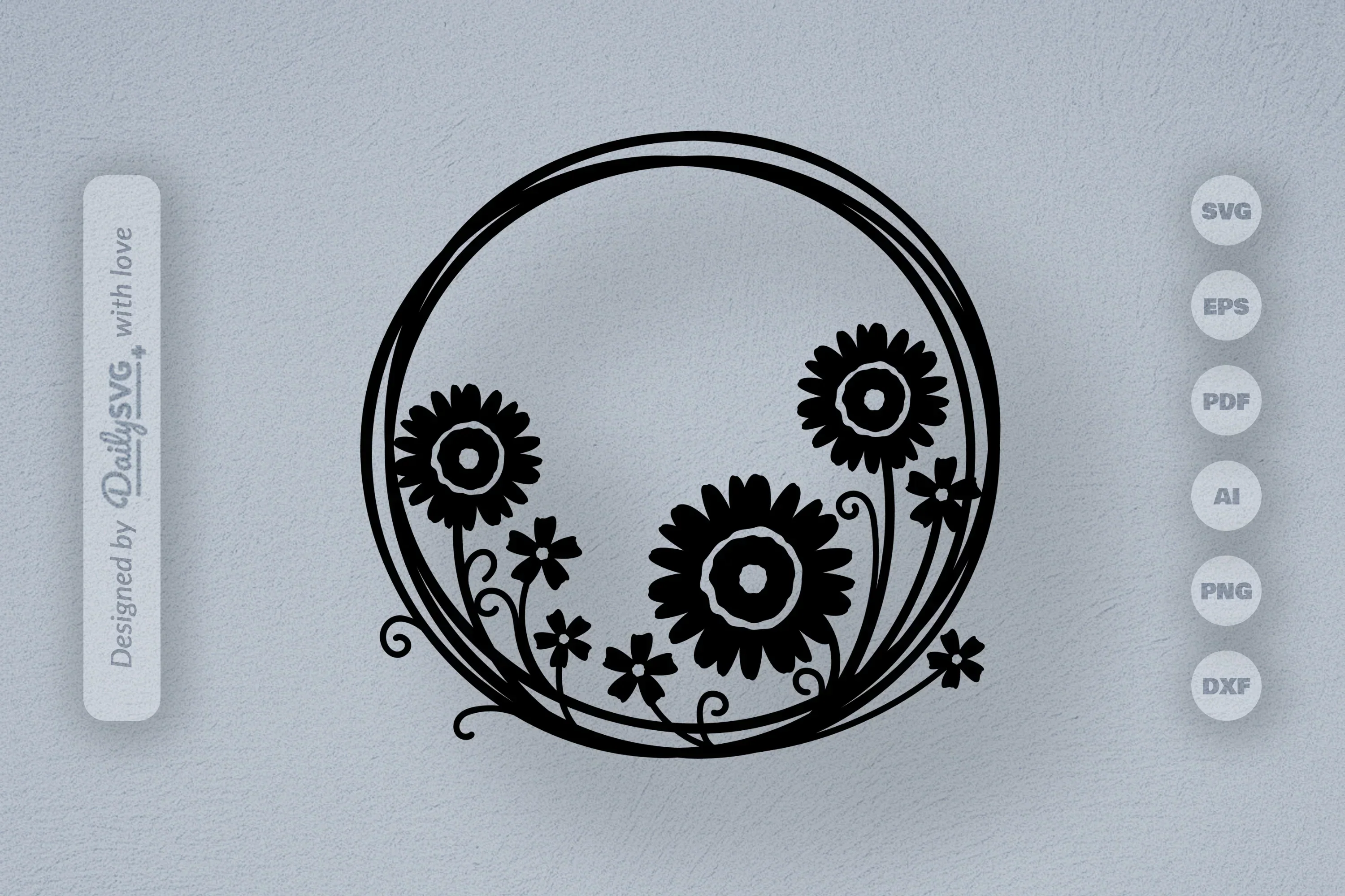 Wild Floral SVG Bundle