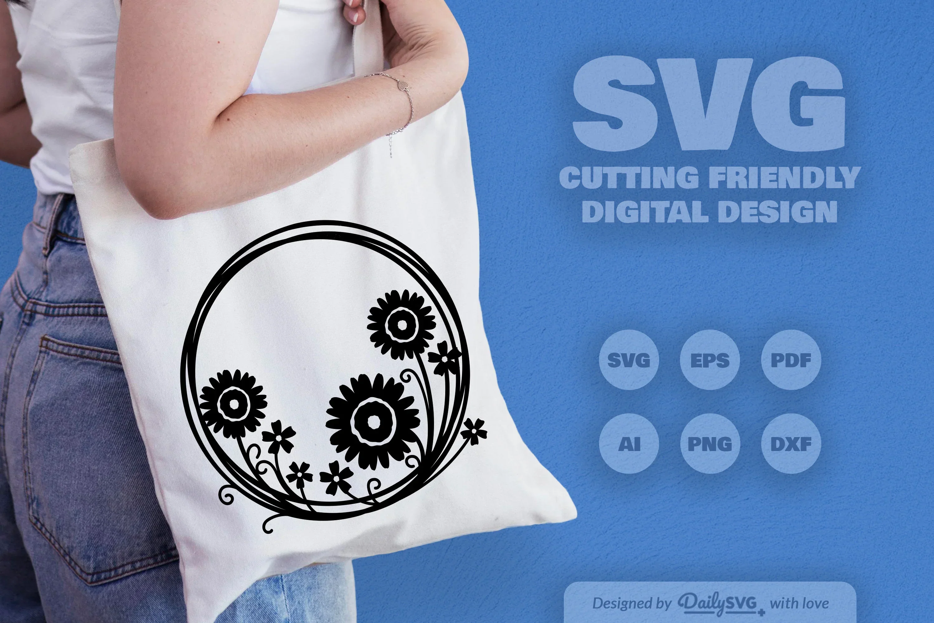 Wild Floral SVG Bundle - Image 4