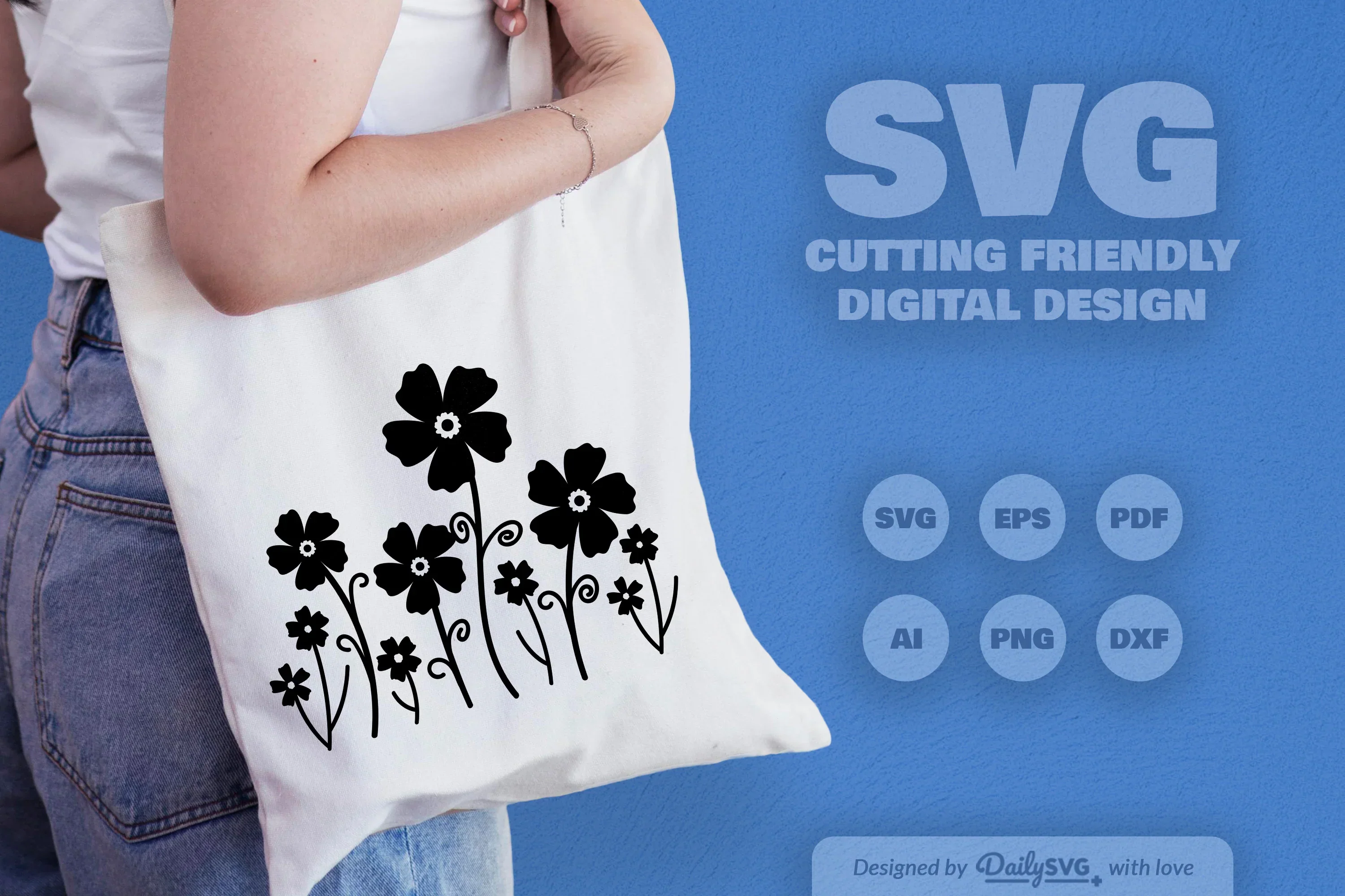 Wild Floral SVG Bundle - Image 4