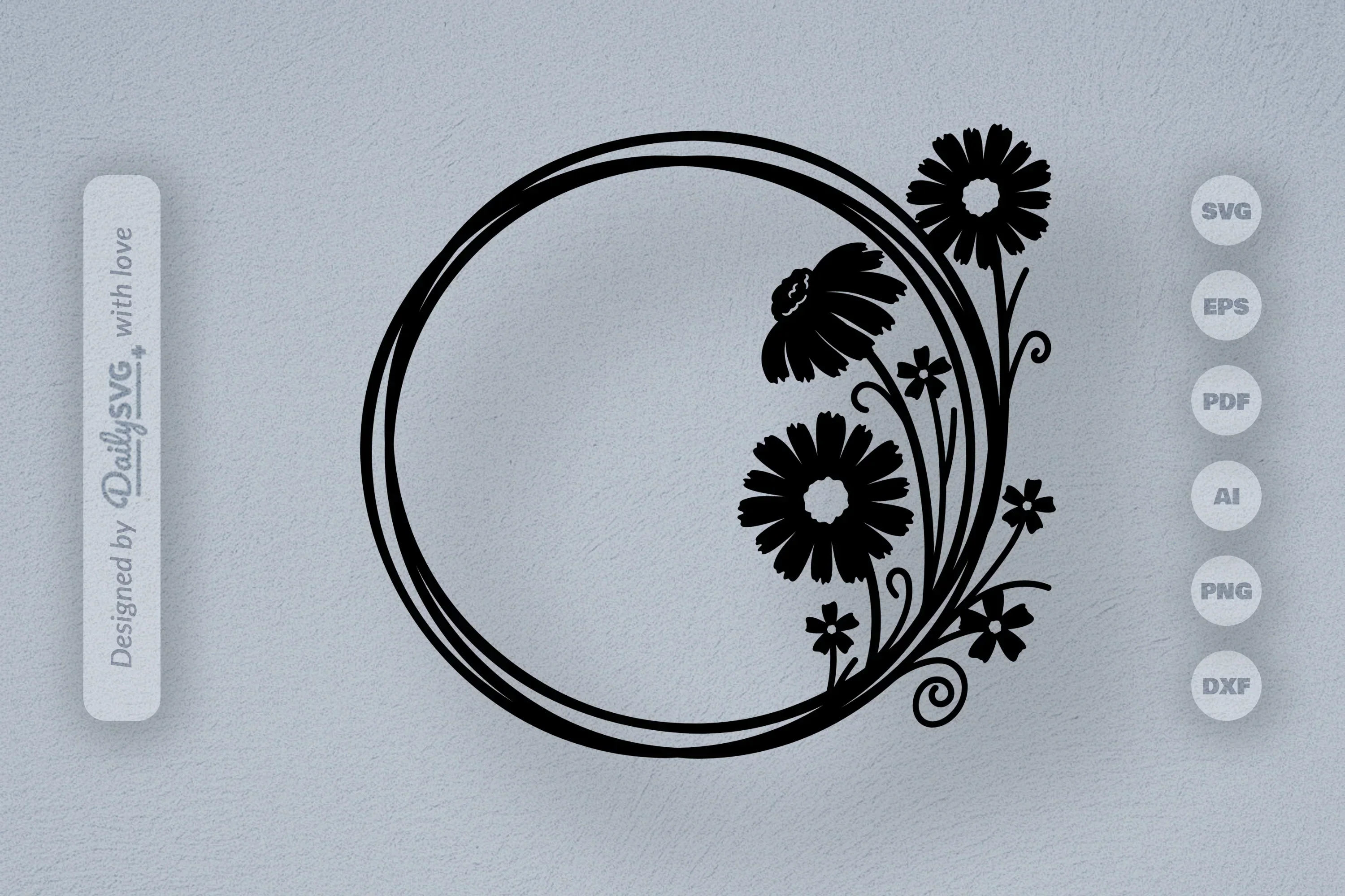 Wild Floral SVG Bundle for Creative Projects