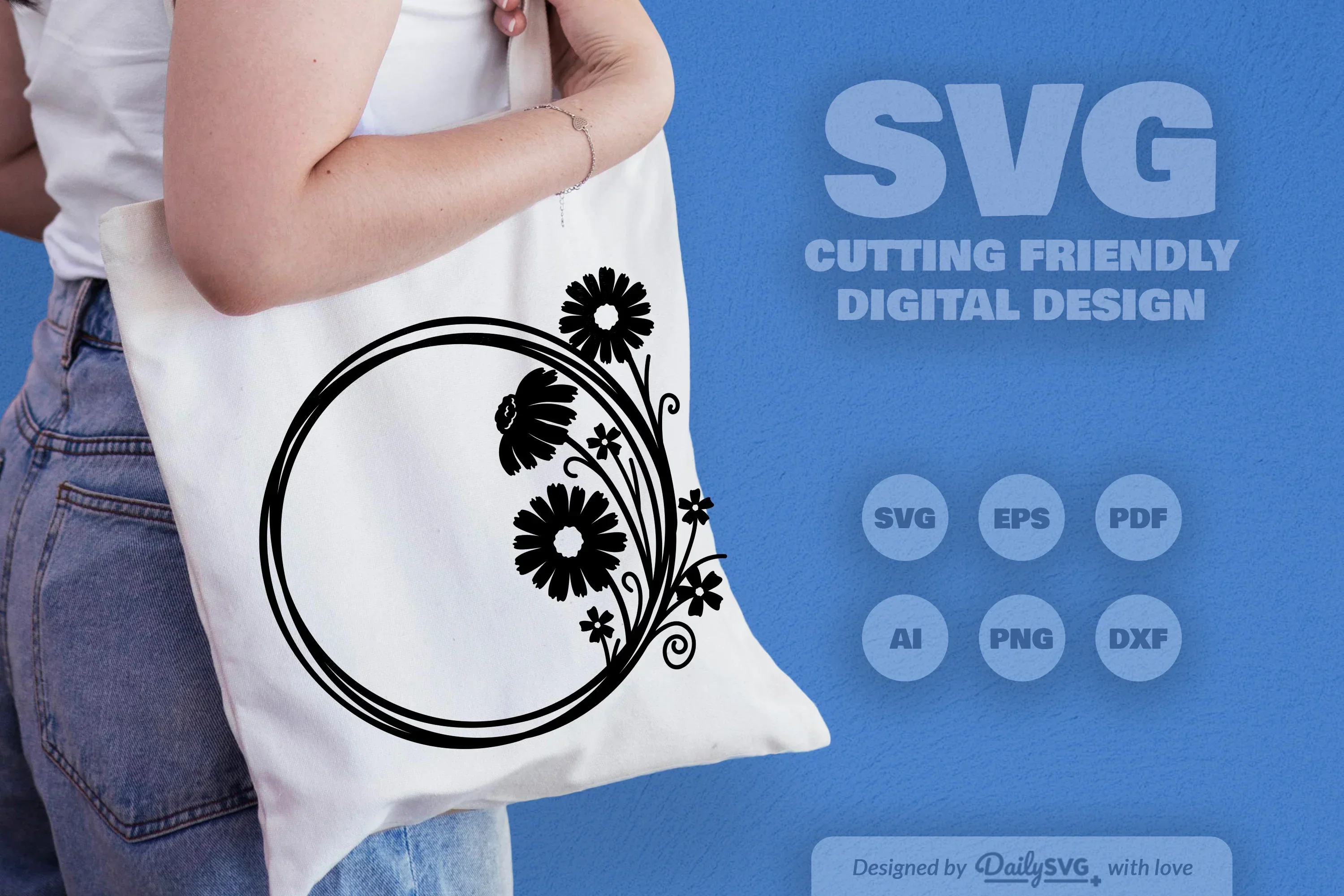 Wild Floral SVG Bundle for Creative Projects - Image 2