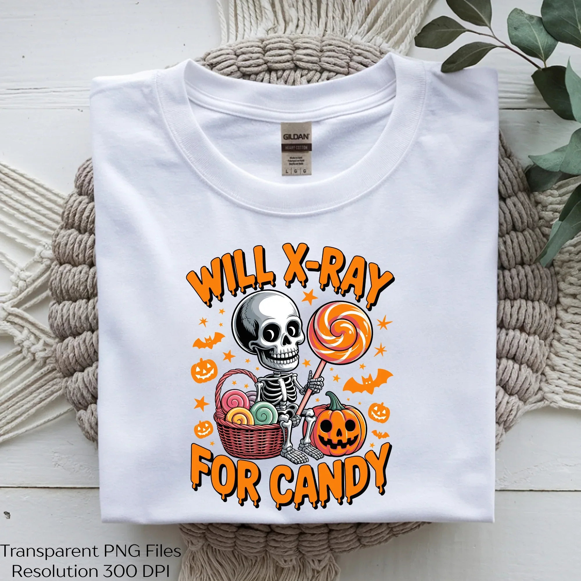 Will Ray for Candy Halloween Skeleton SVG Bundle