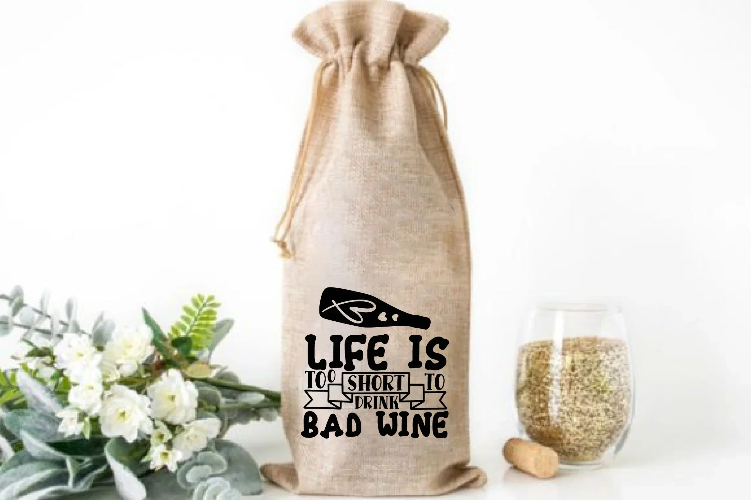 Wine Bag SVG Bundle - Image 15