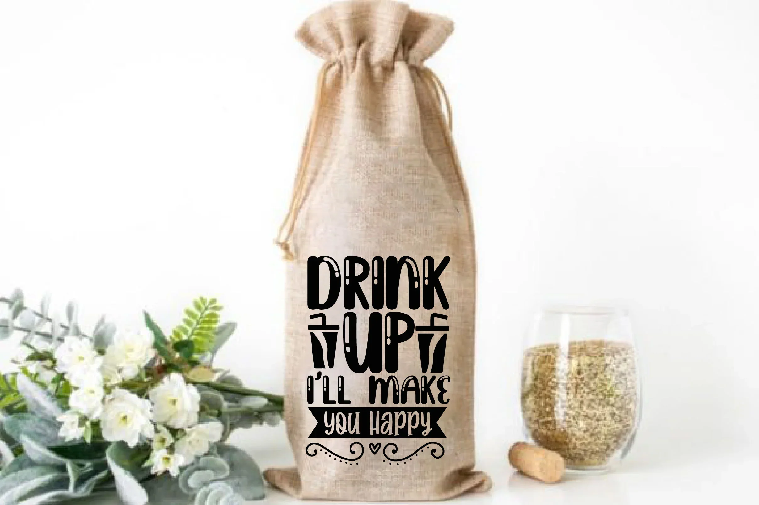 Wine Bag SVG Bundle - Image 2