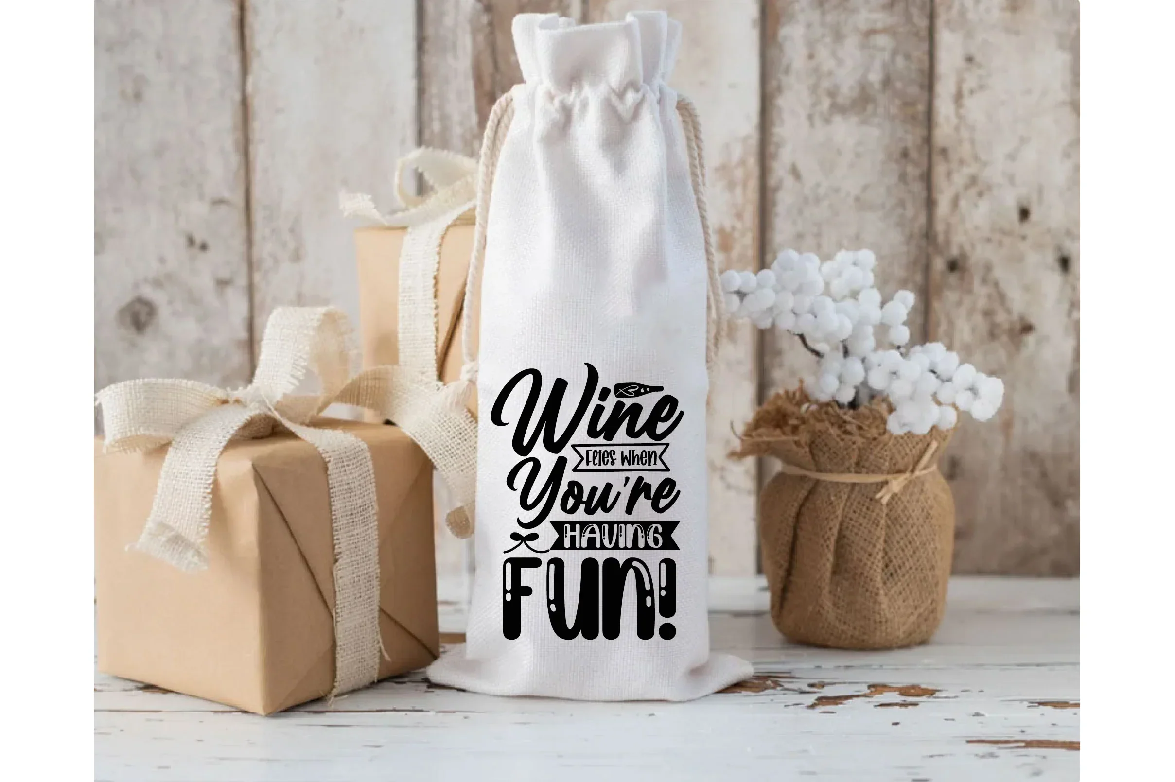Wine Bag SVG Bundle - Image 20