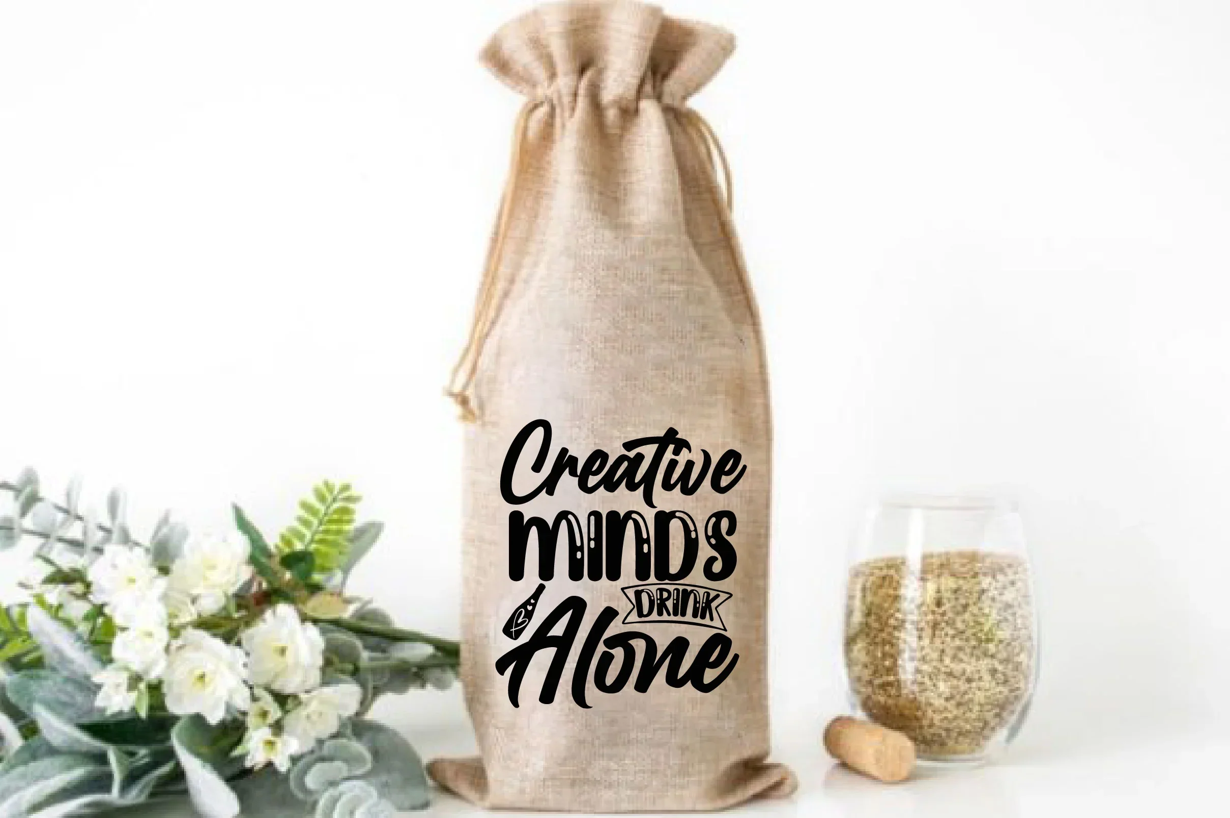 Wine Bag SVG Bundle - Image 7