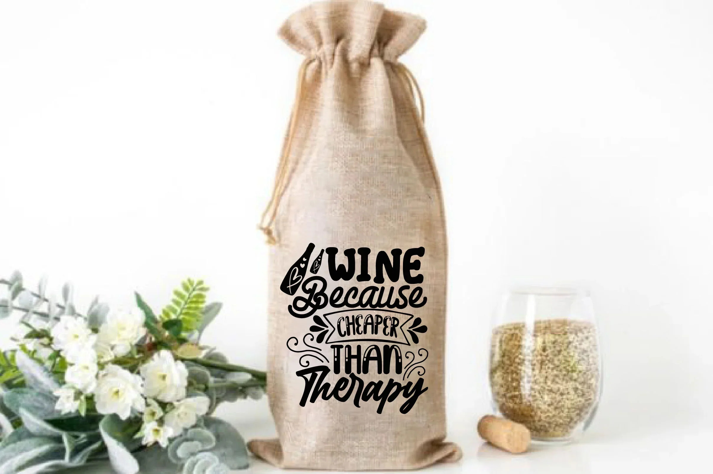 Wine Bag SVG Bundle - Image 9