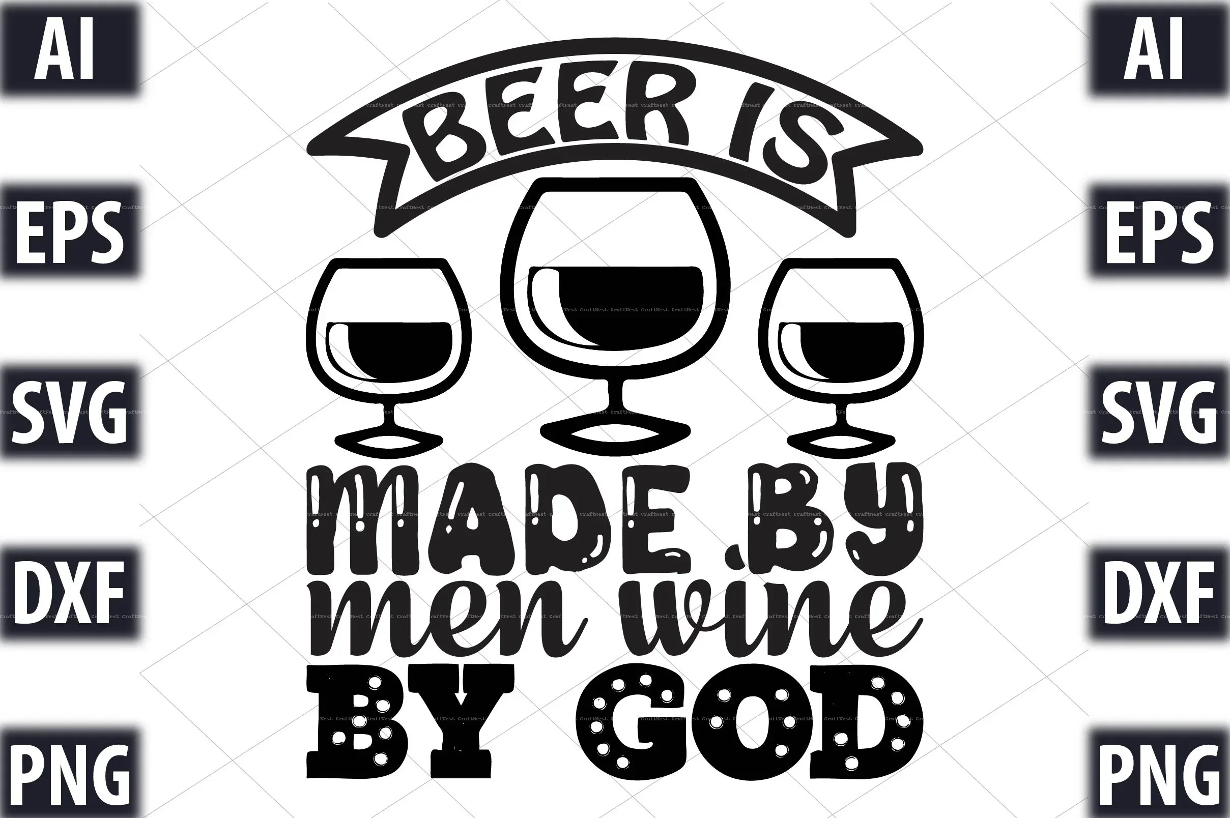 Wine Design SVG Bundle - Image 10