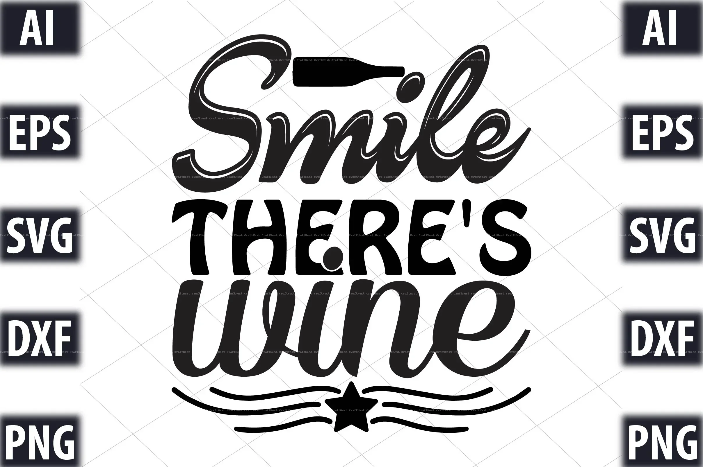 Wine Design SVG Bundle - Image 12
