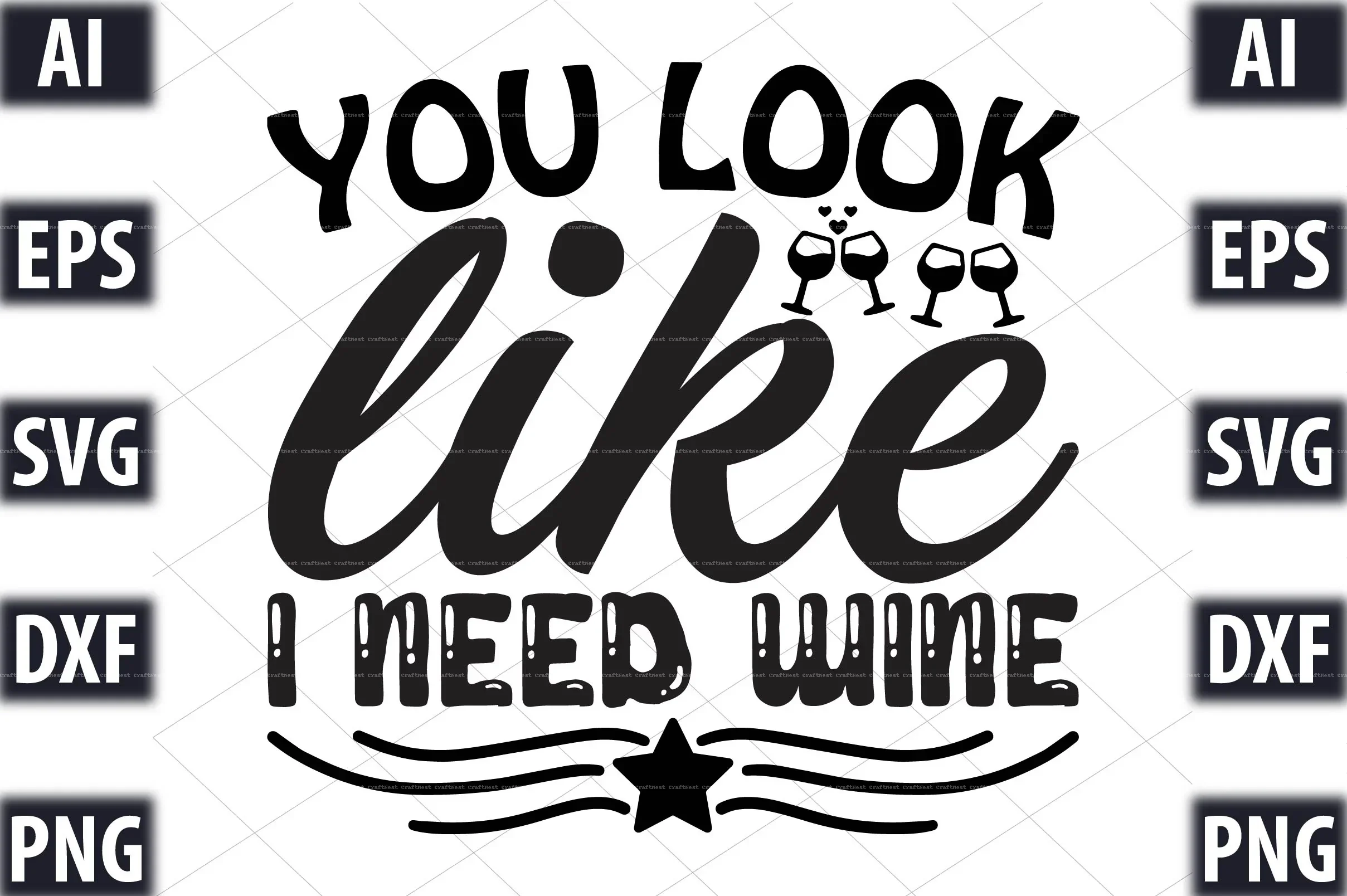 Wine Design SVG Bundle - Image 15