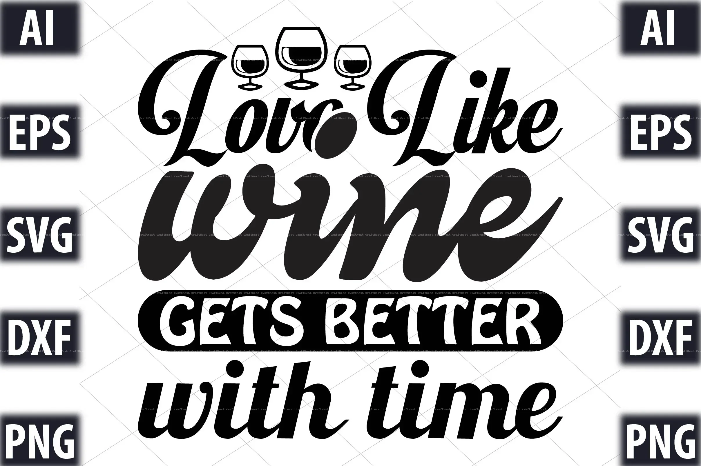 Wine Design SVG Bundle - Image 18