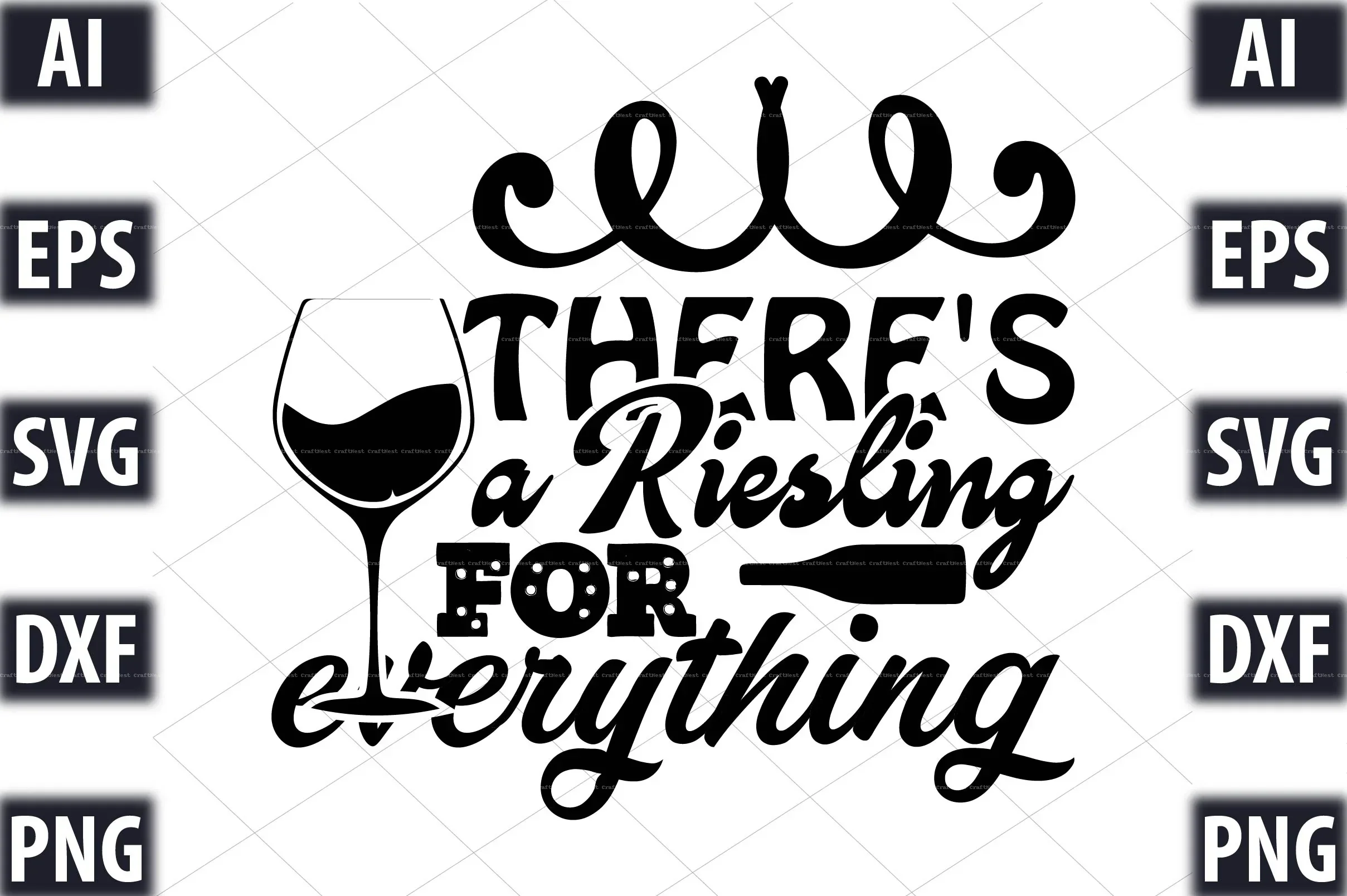 Wine Design SVG Bundle - Image 5