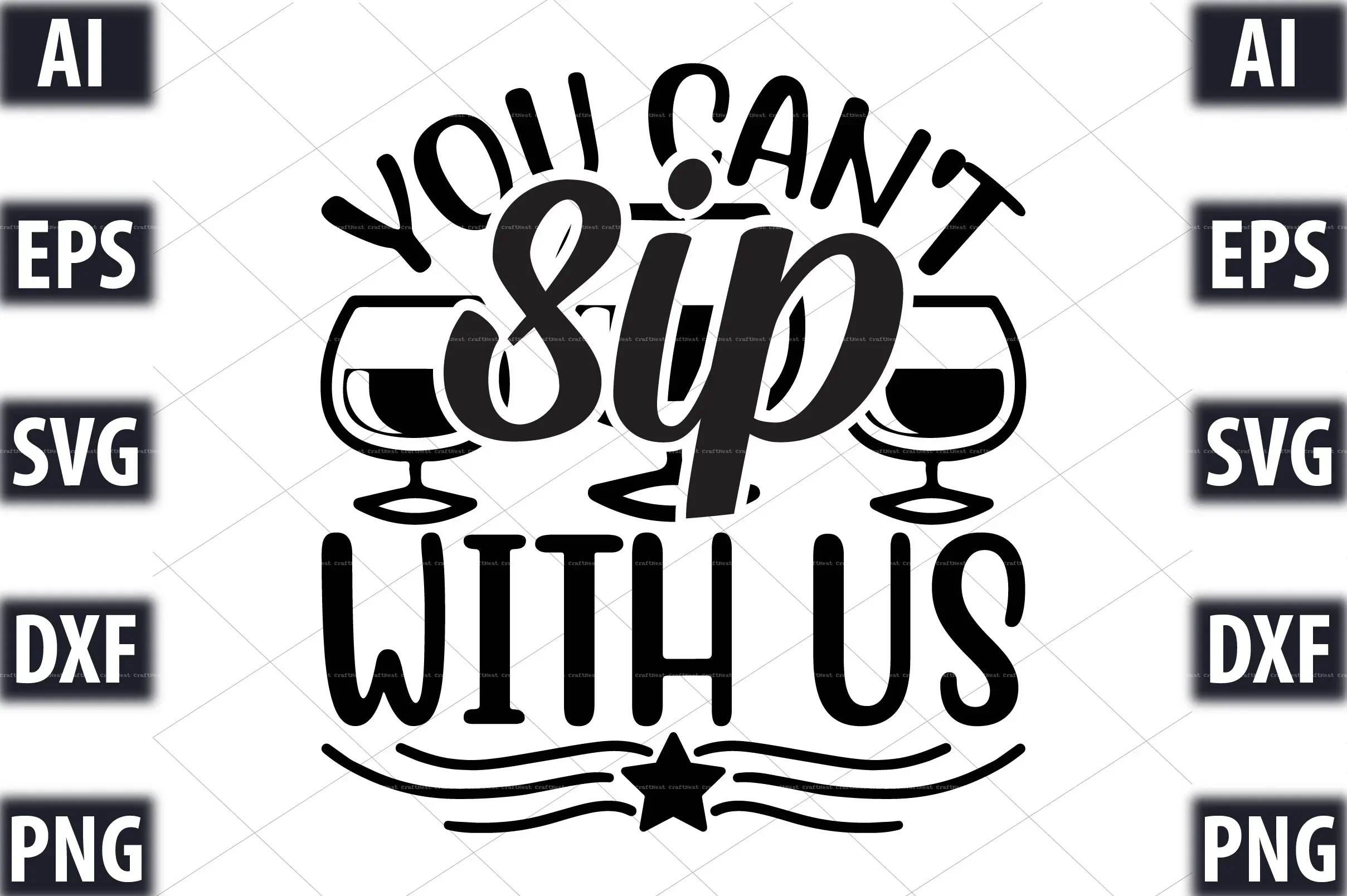 Wine Design SVG Bundle - Image 6