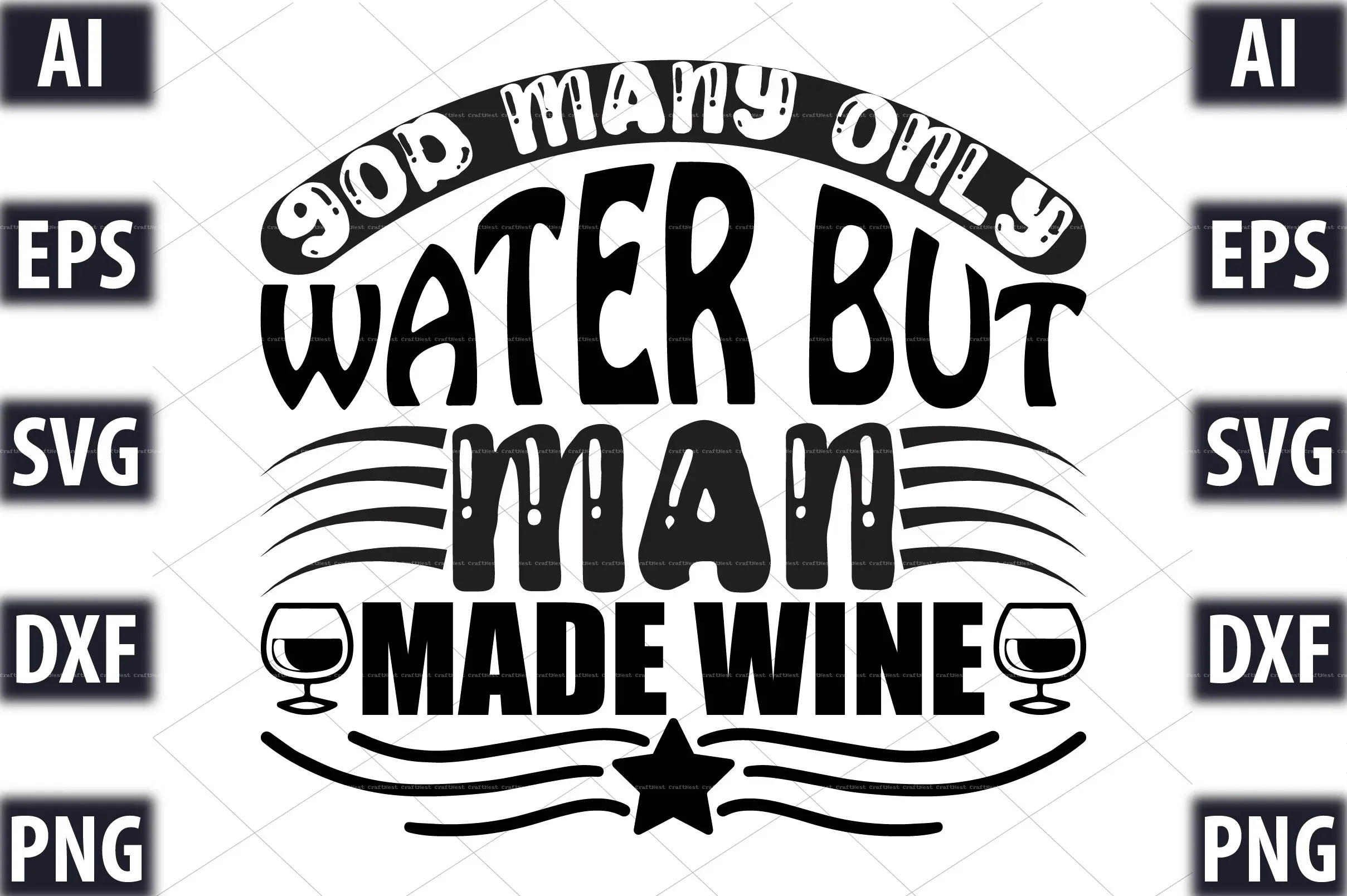 Wine Design SVG Bundle - Image 8