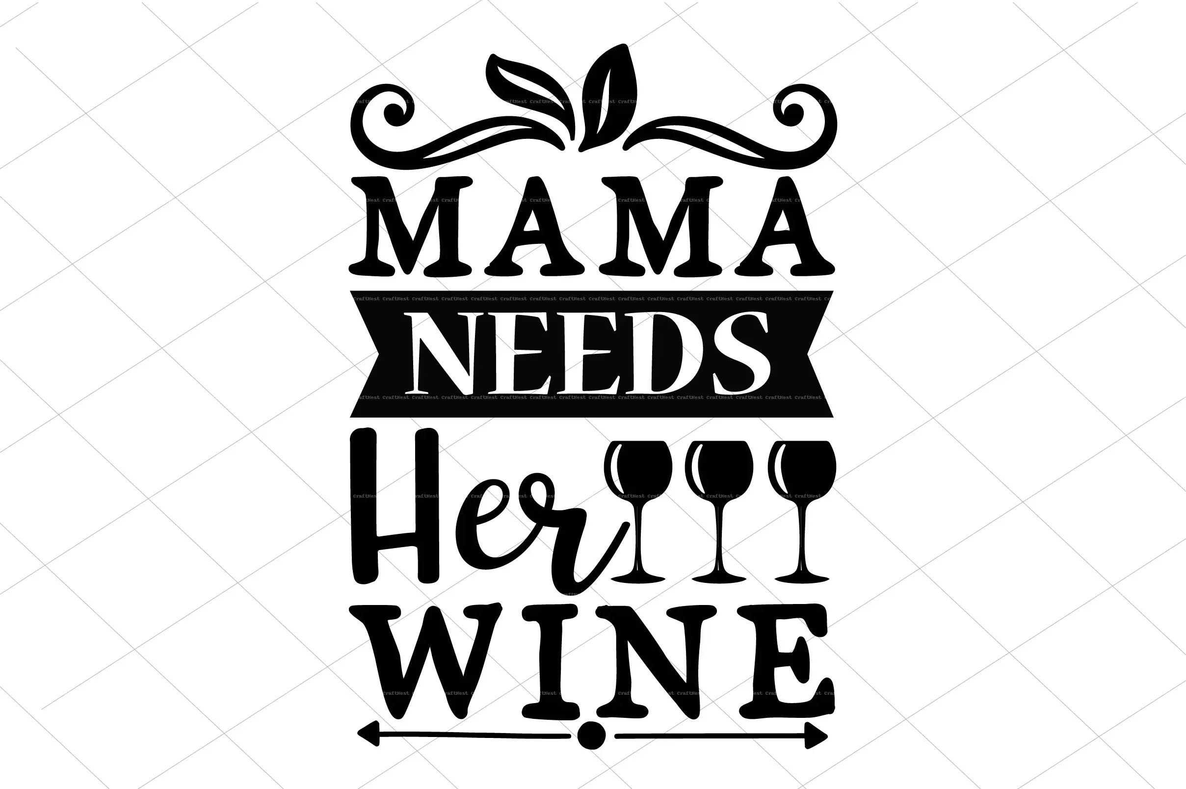 Wine Design SVG Bundle - Image 10
