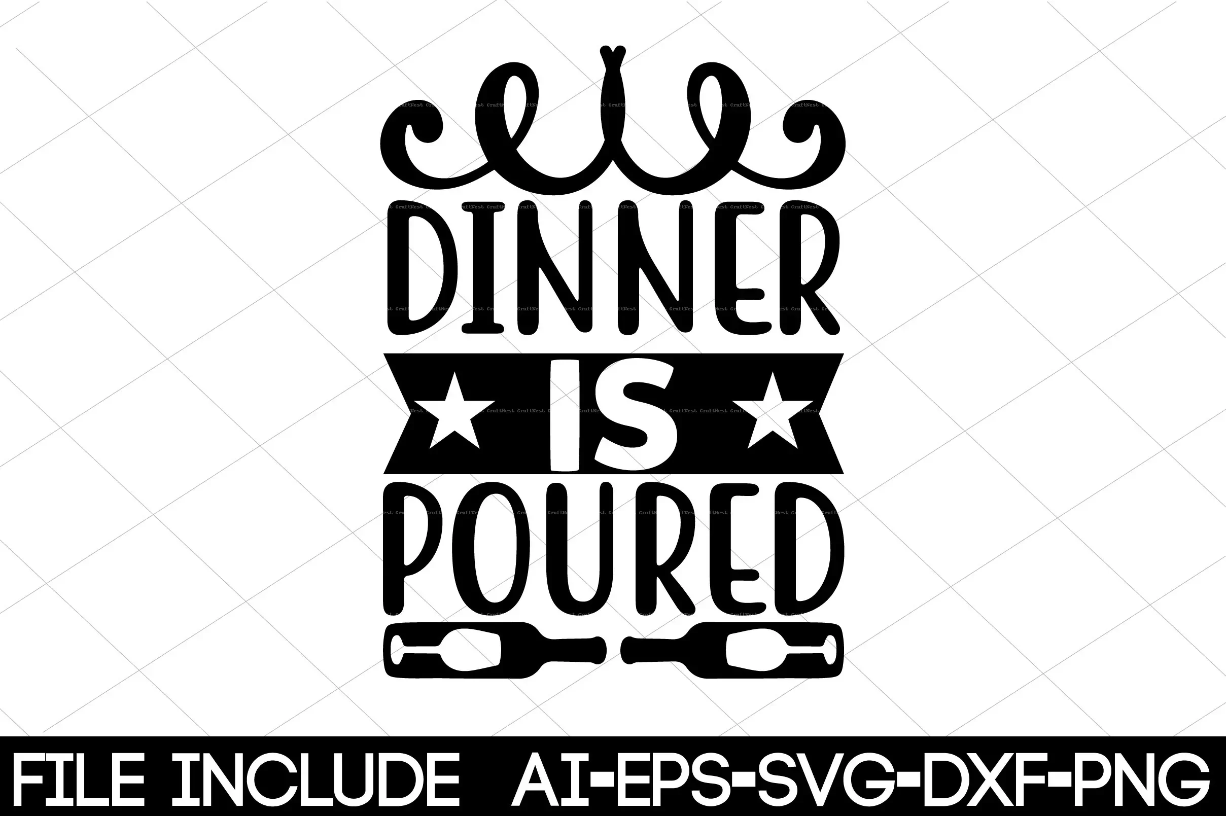 Wine Design SVG Bundle - Image 4