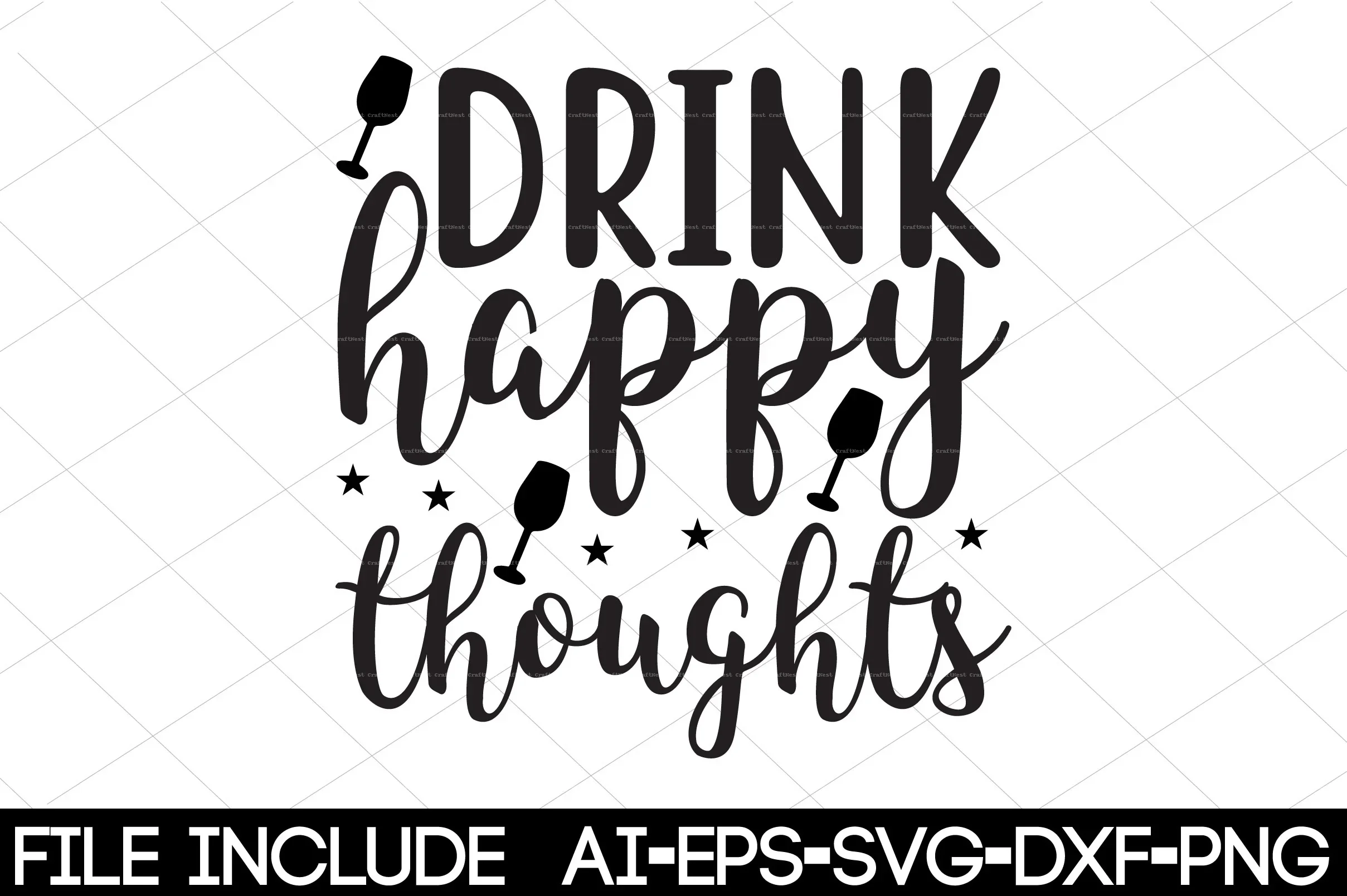 Wine Design SVG Bundle - Image 7