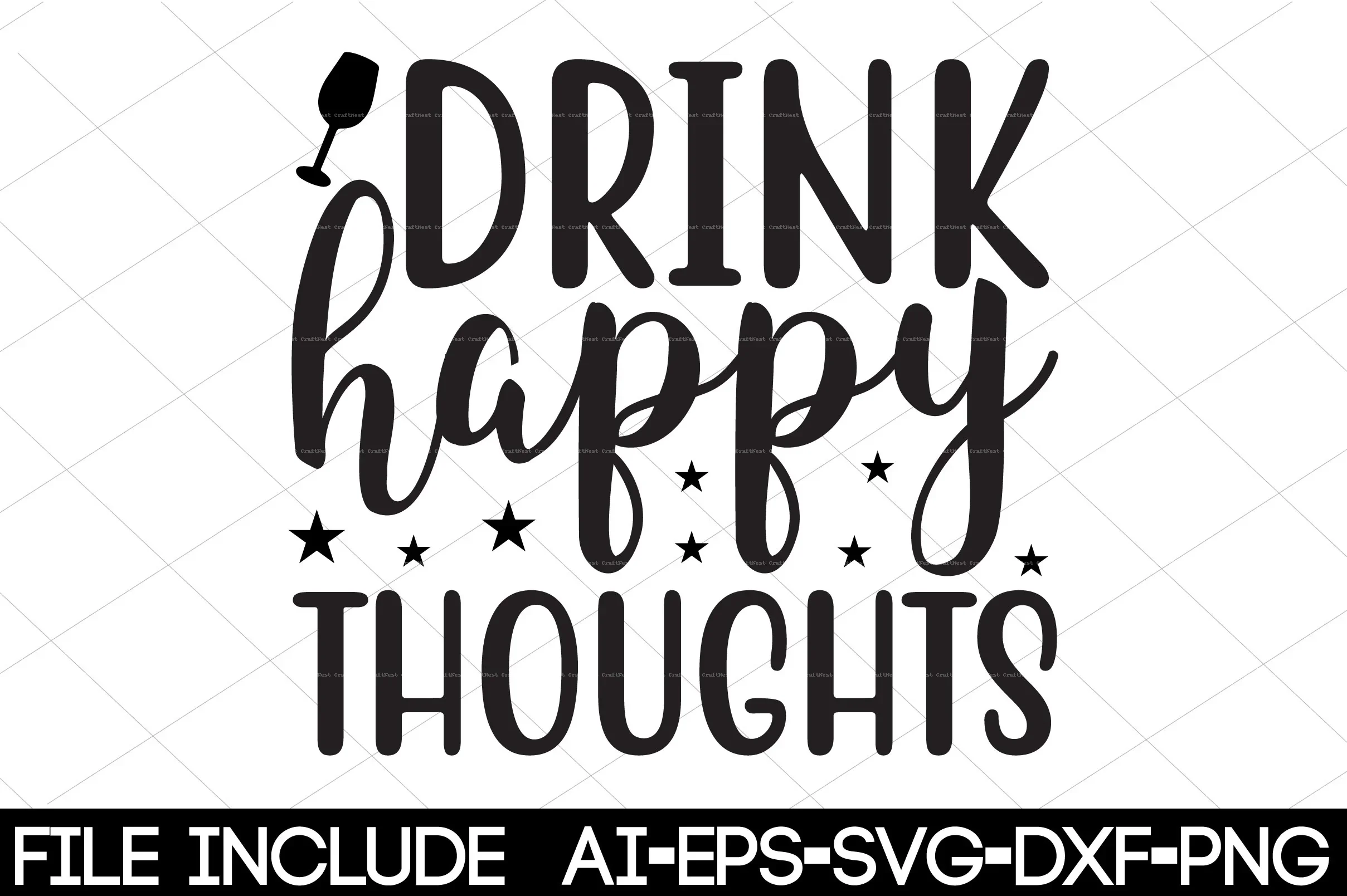 Wine Design SVG Bundle - Image 8