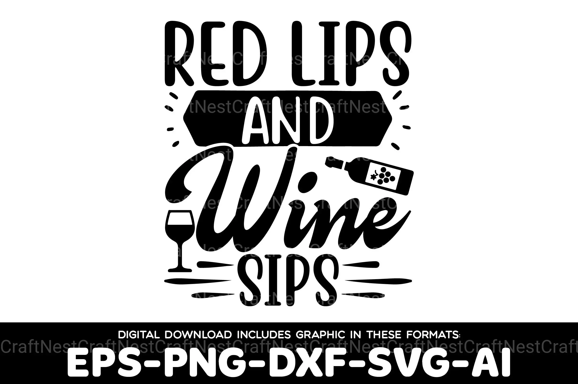Wine SVG Bundle - Image 2