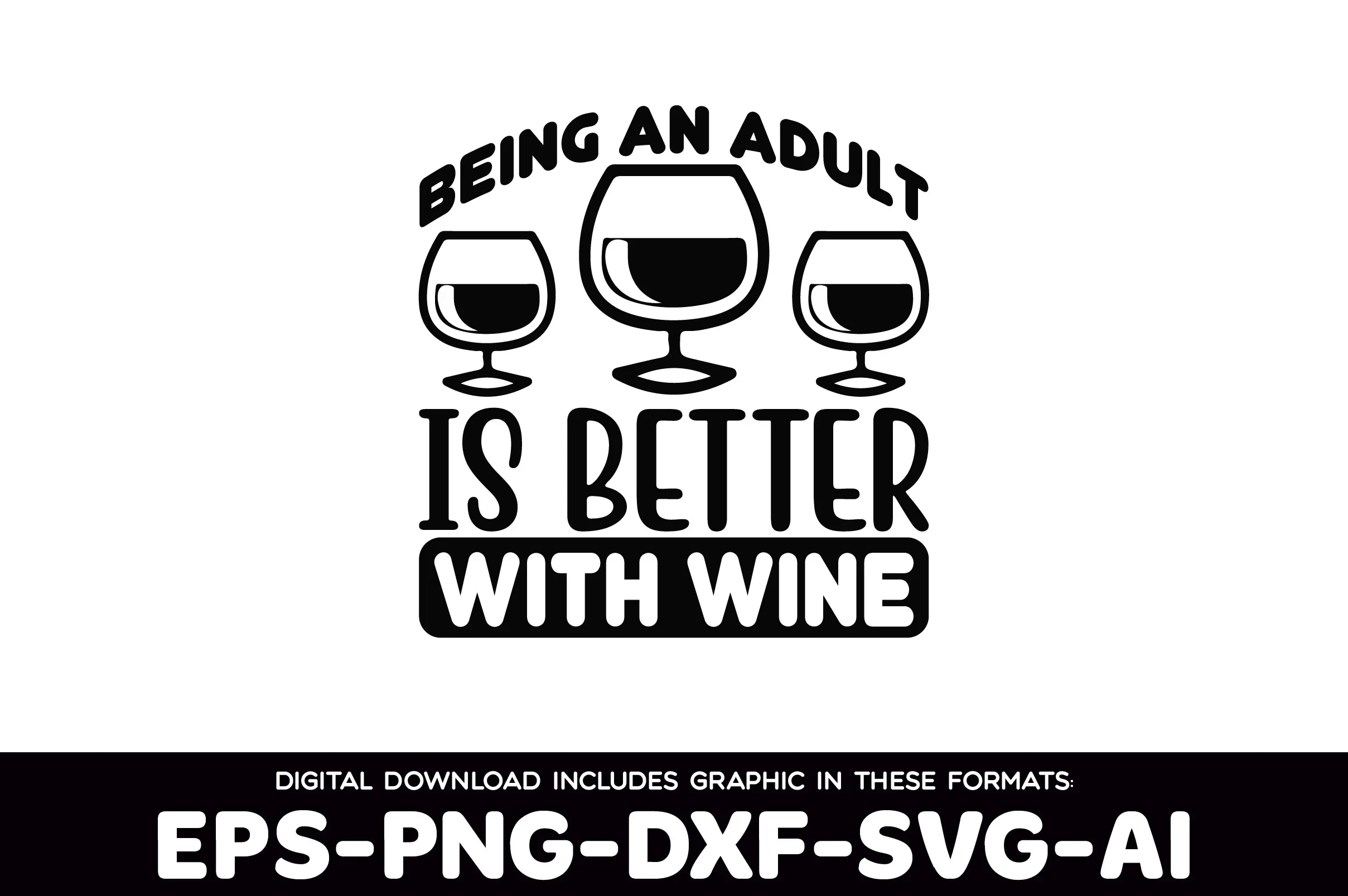 Wine SVG Bundle - Image 3