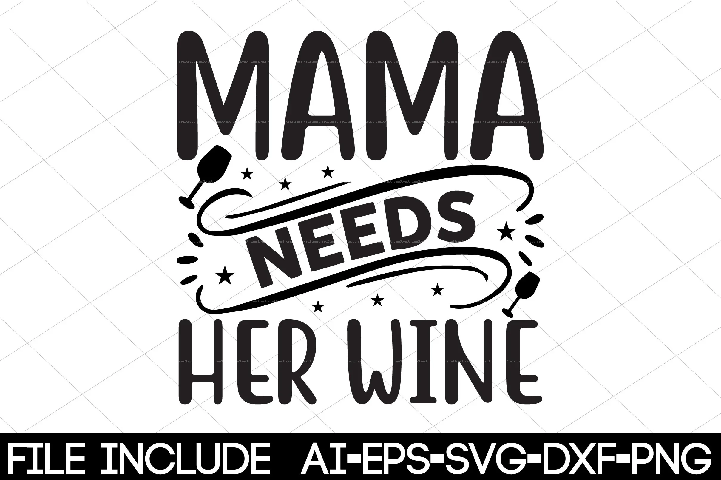 Wine SVG Bundle - Image 5