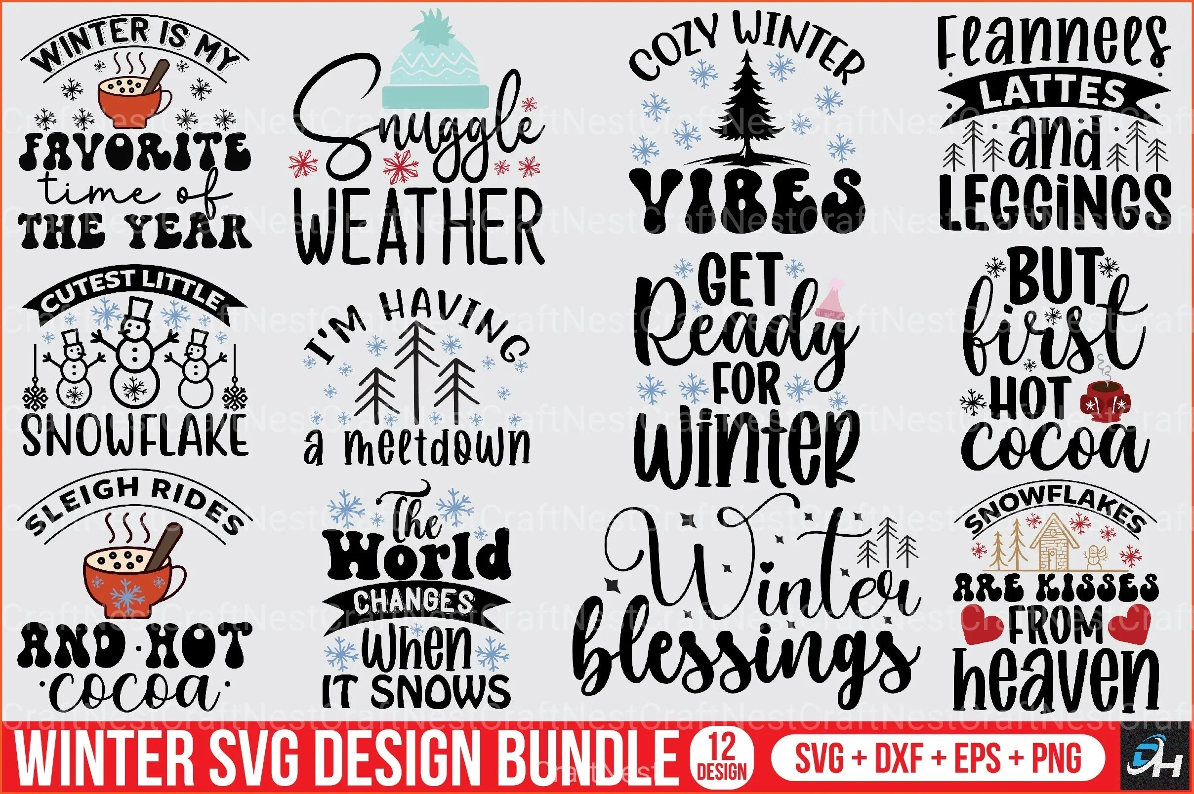Winter Design Bundle