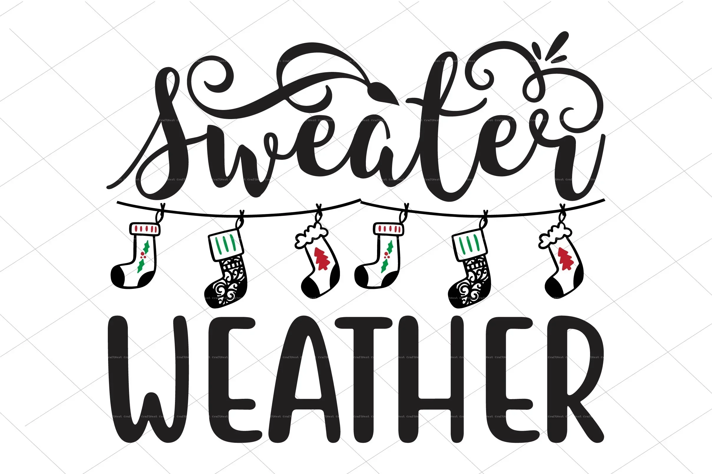 Winter Design SVG Bundle - Image 10