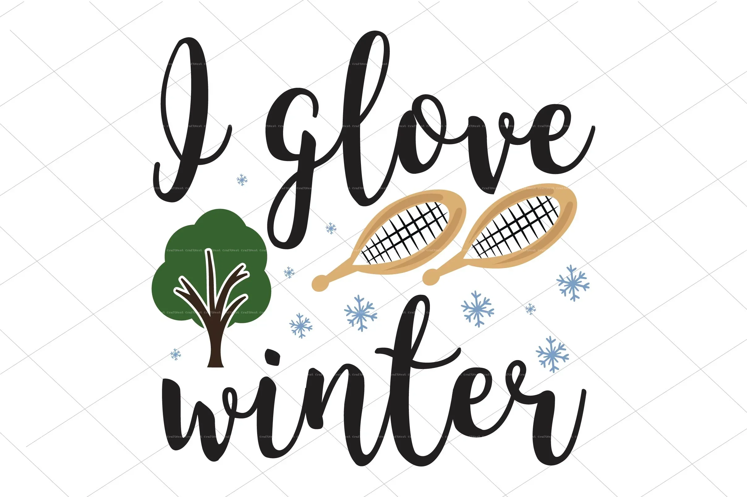Winter Design SVG Bundle - Image 8
