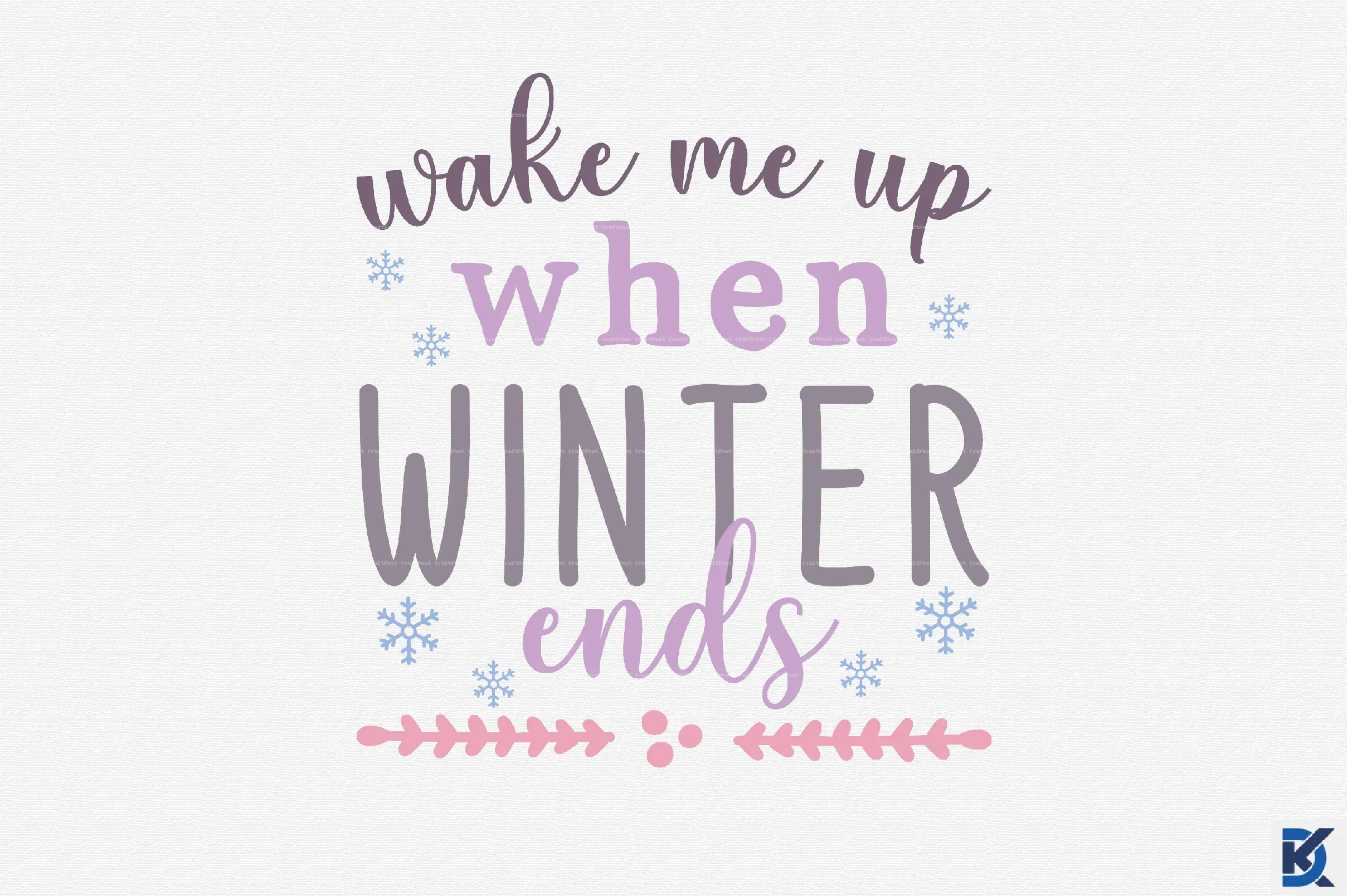 Winter Quotes SVG Bundle - Image 11