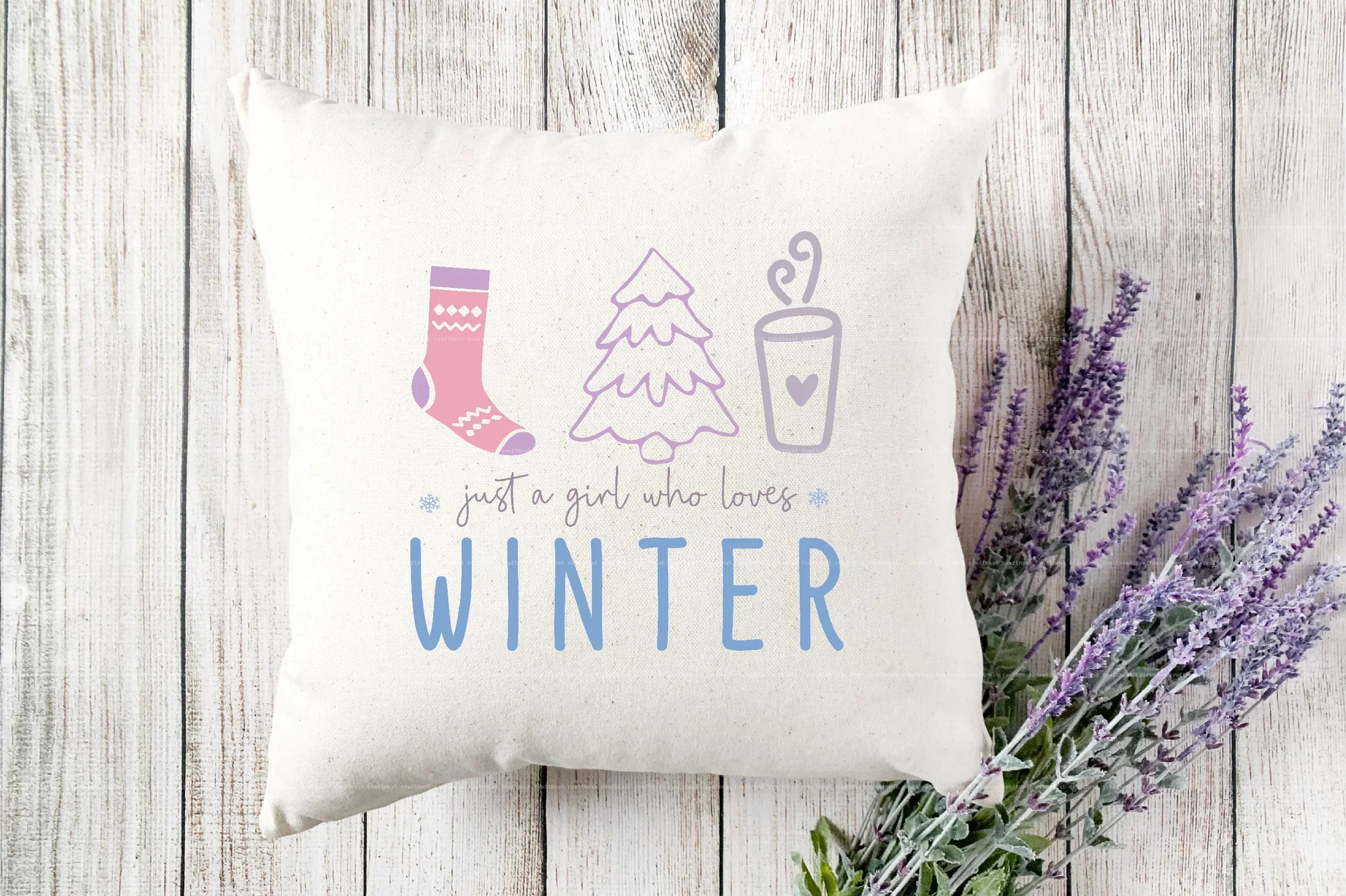 Winter Quotes SVG Bundle - Image 6
