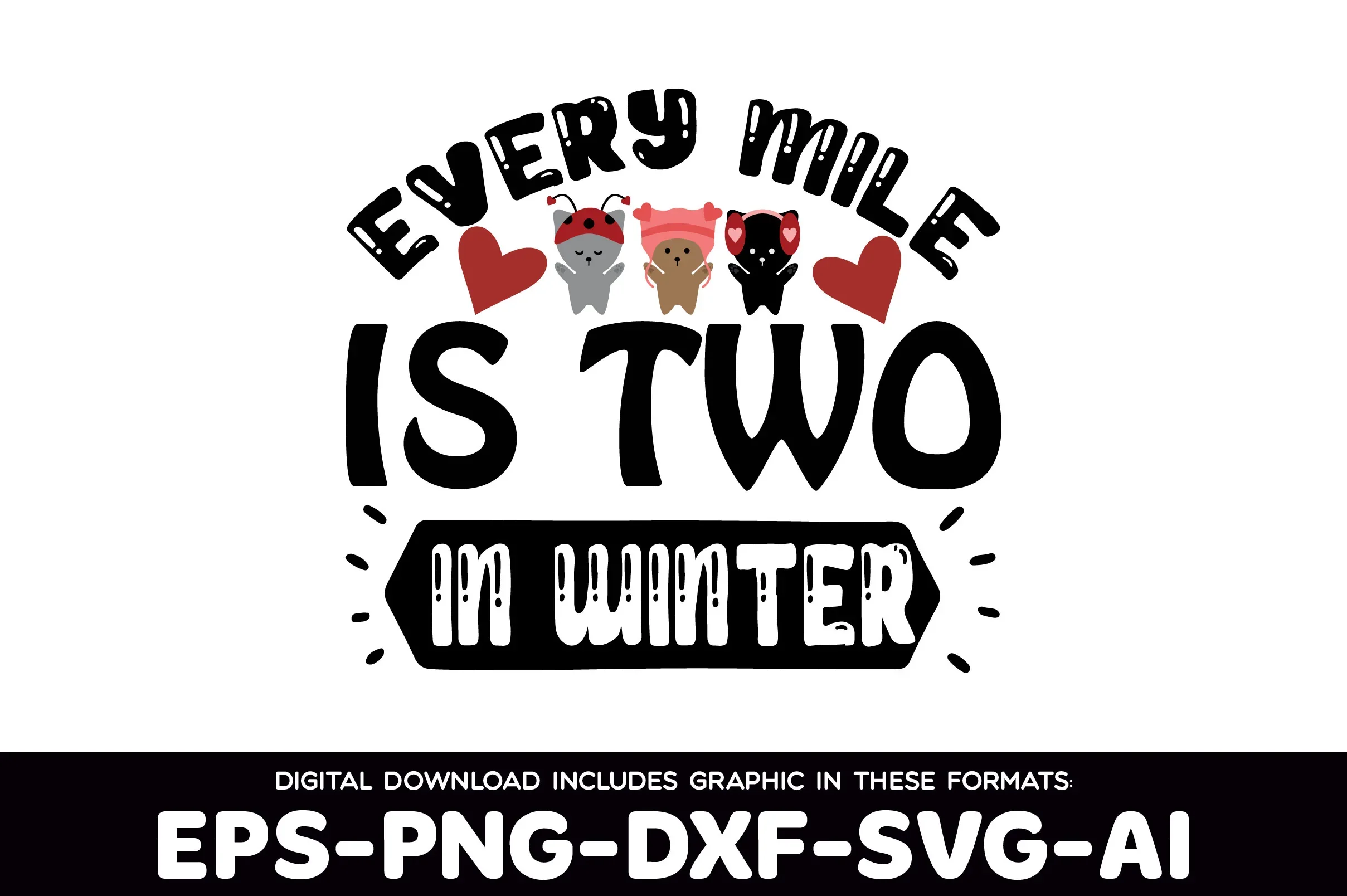 Winter SVG Bundle - Image 3