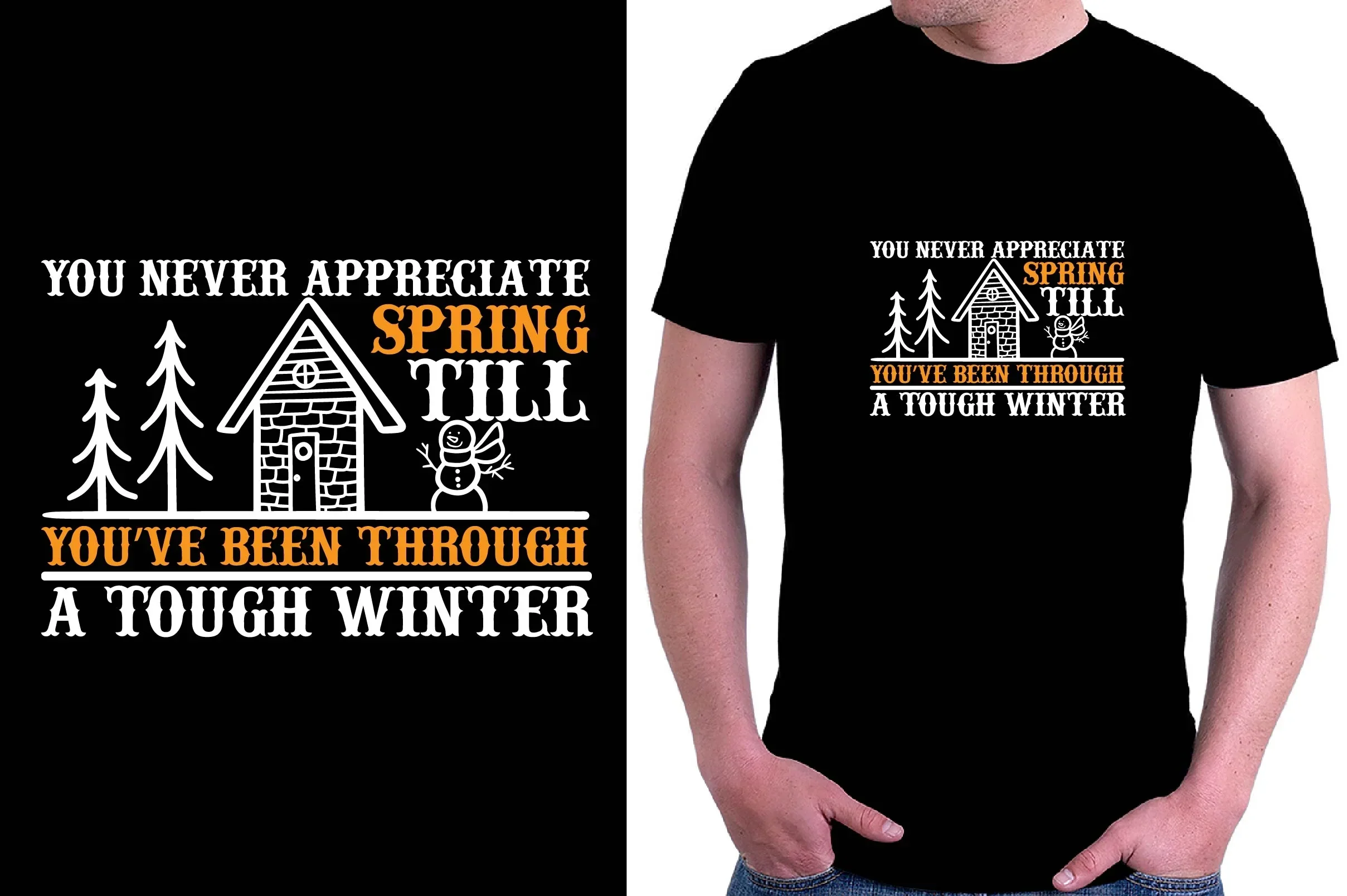 Winter T-Shirt Bundle - Image 5