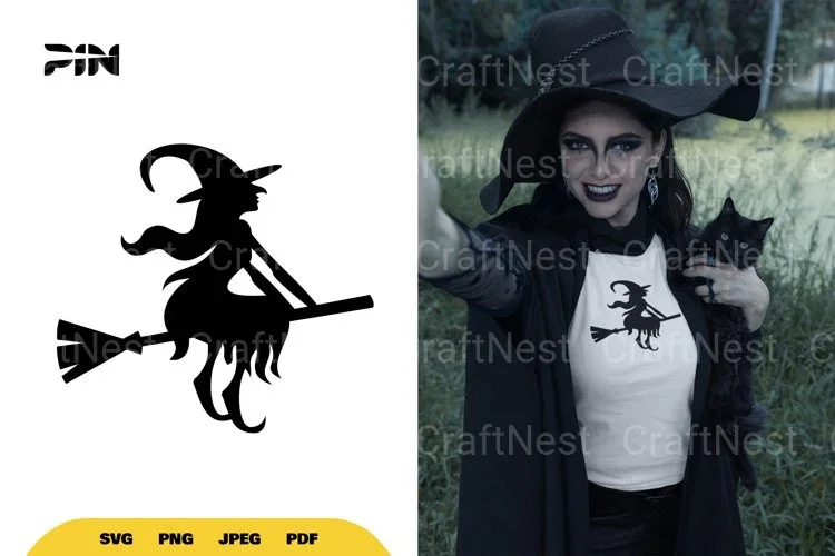 Witch Halloween SVG Bundle