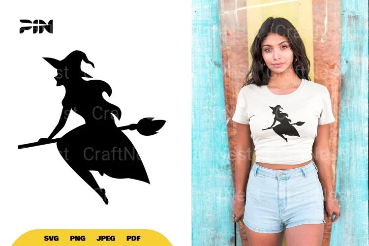 Witch Halloween SVG Bundle
