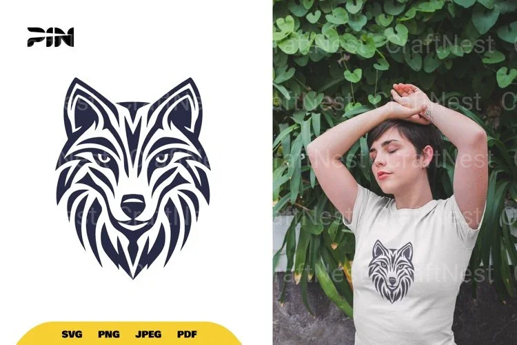 Wolf Logo SVG Bundle