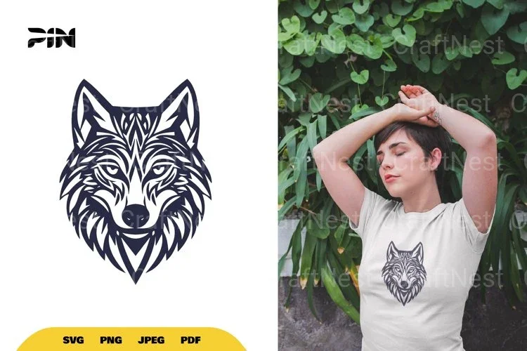 Wolf Logo SVG Bundle