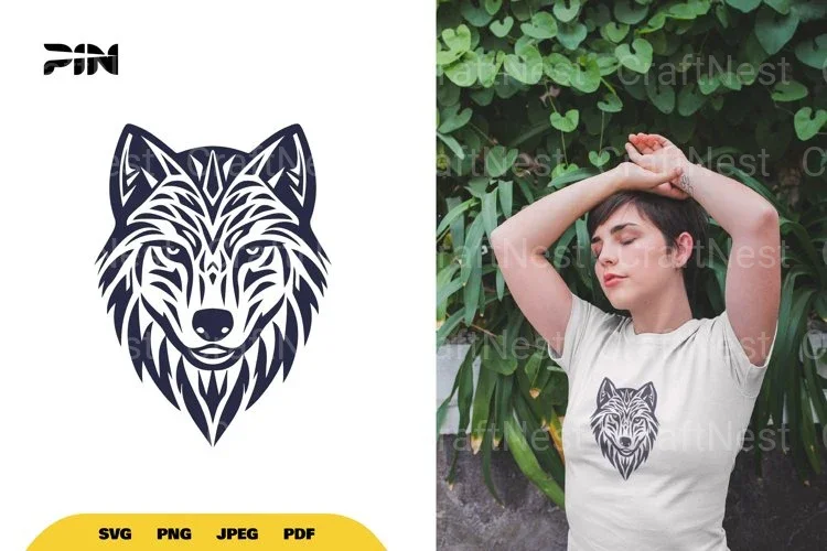 Wolf Logo SVG Bundle