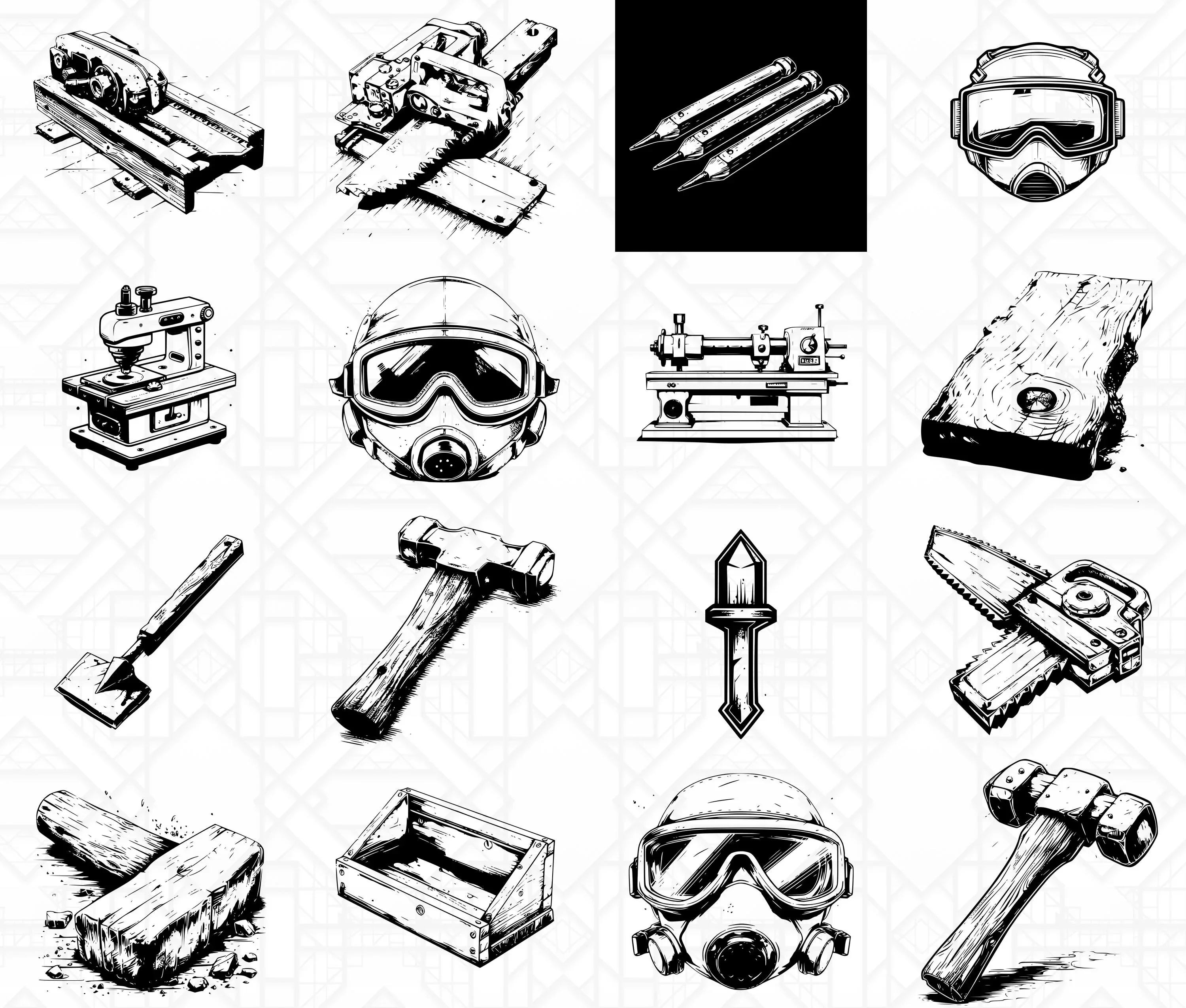 Woodworking SVG Bundle - Image 2