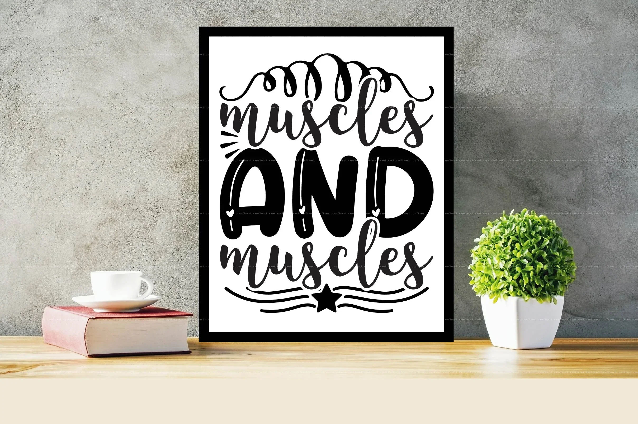 Workout Design SVG Bundle - Image 4