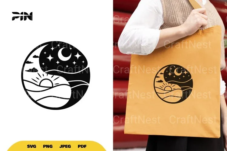 Yin Yang SVG Bundle