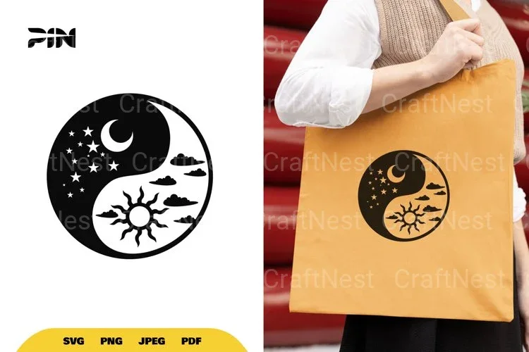 Yin Yang SVG Bundle