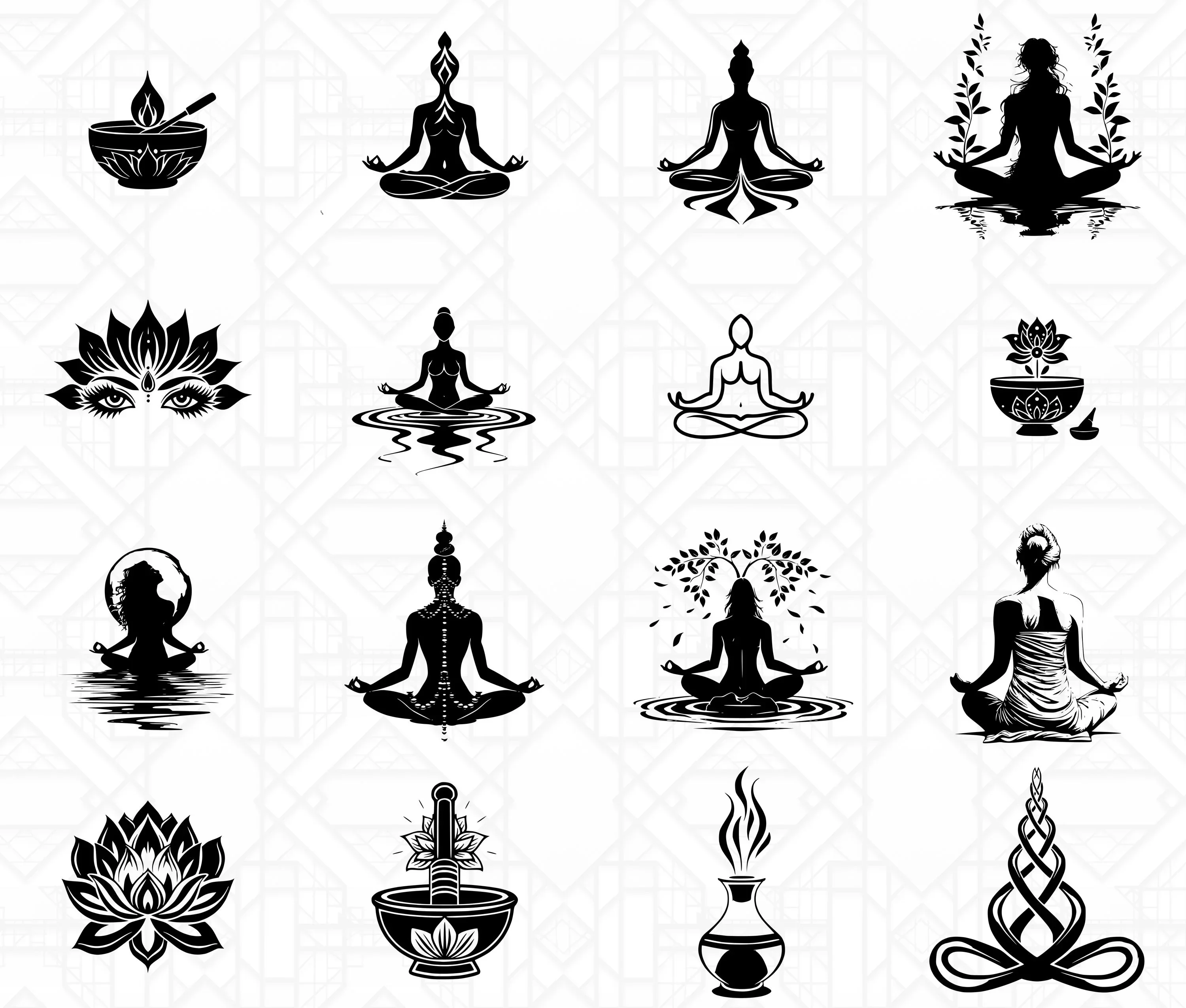 Yoga SVG Bundle - Image 2