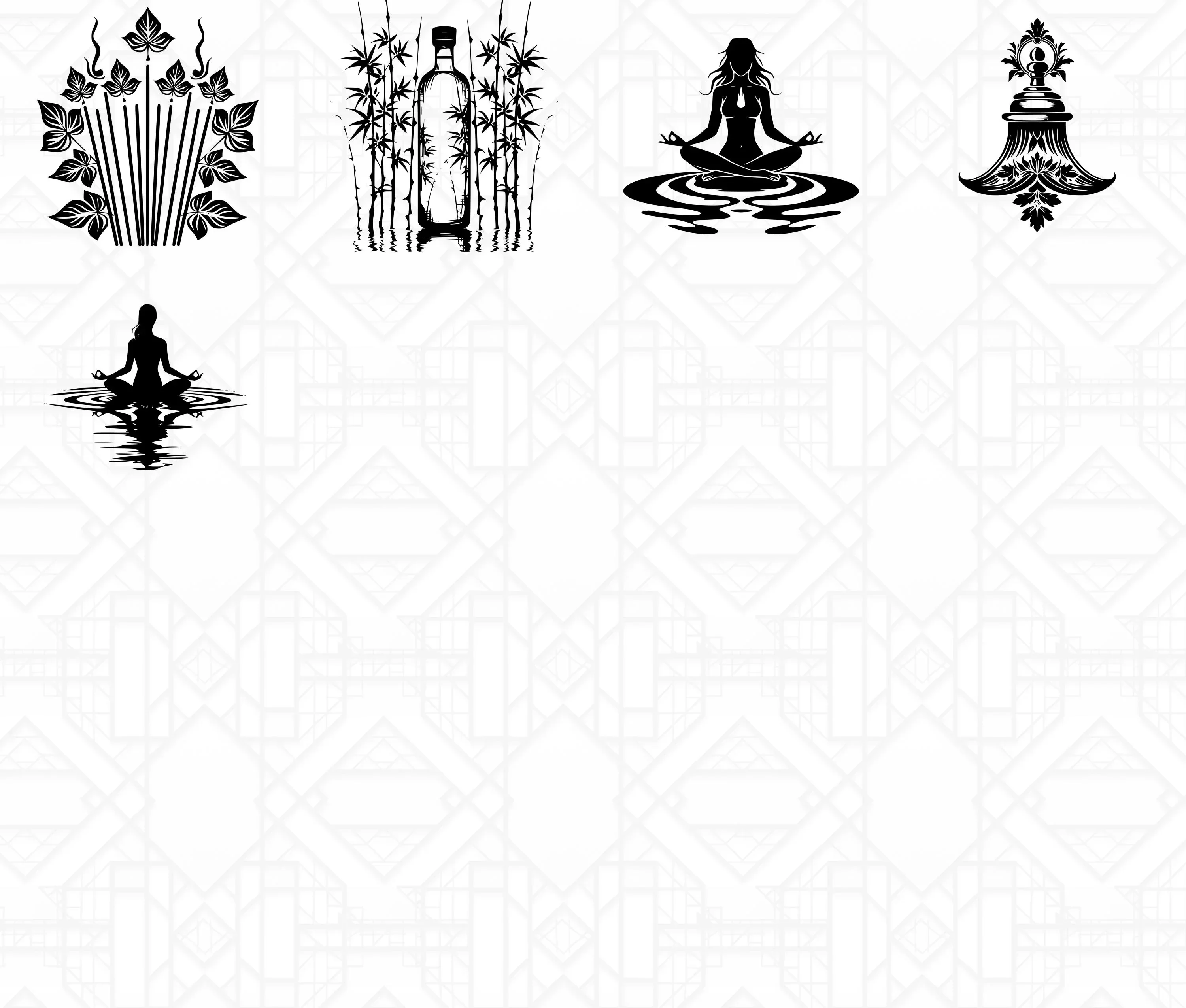 Yoga SVG Bundle - Image 6