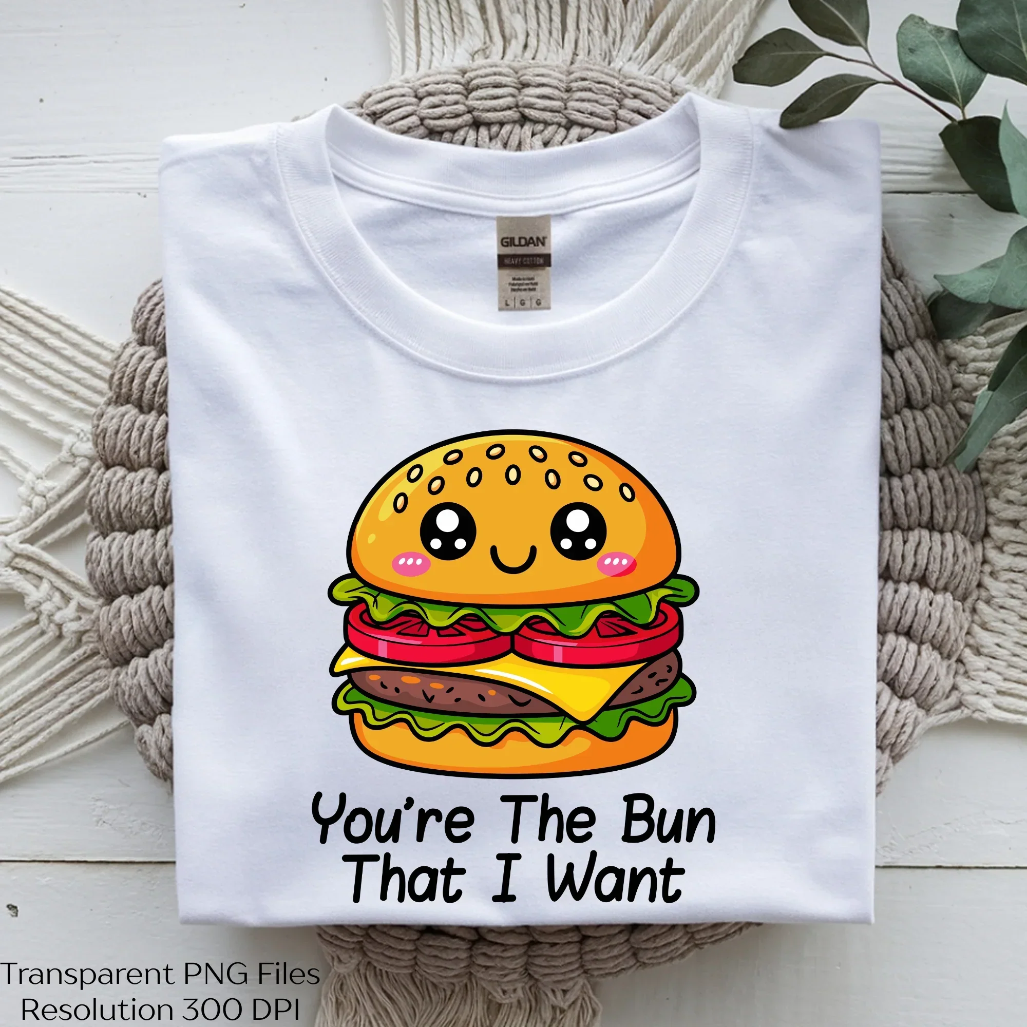 You're the Bun That Wants Burger Pun SVG Bundle