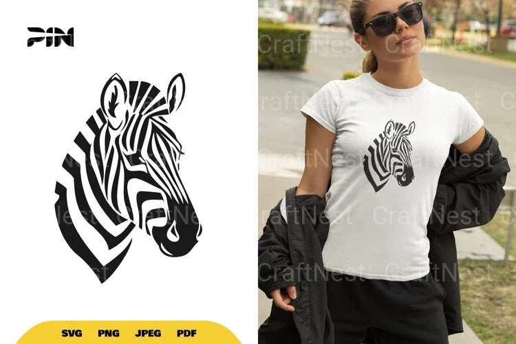 Zebra Logo SVG Bundle