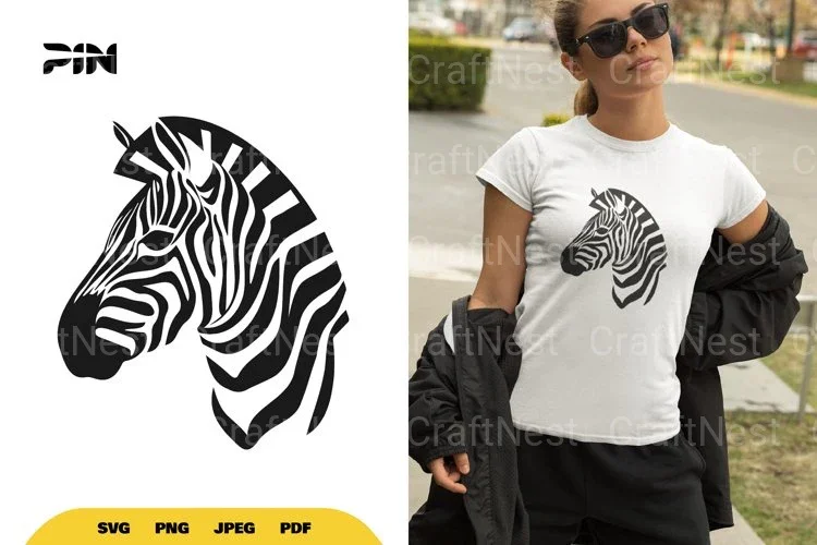 Zebra Logo SVG Bundle