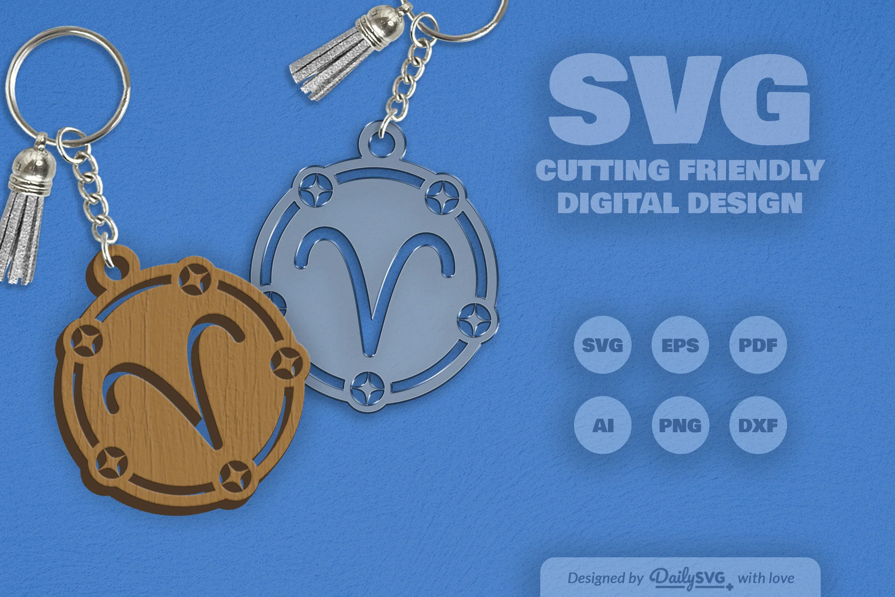 Zodiac Aries SVG Bundle - Image 2